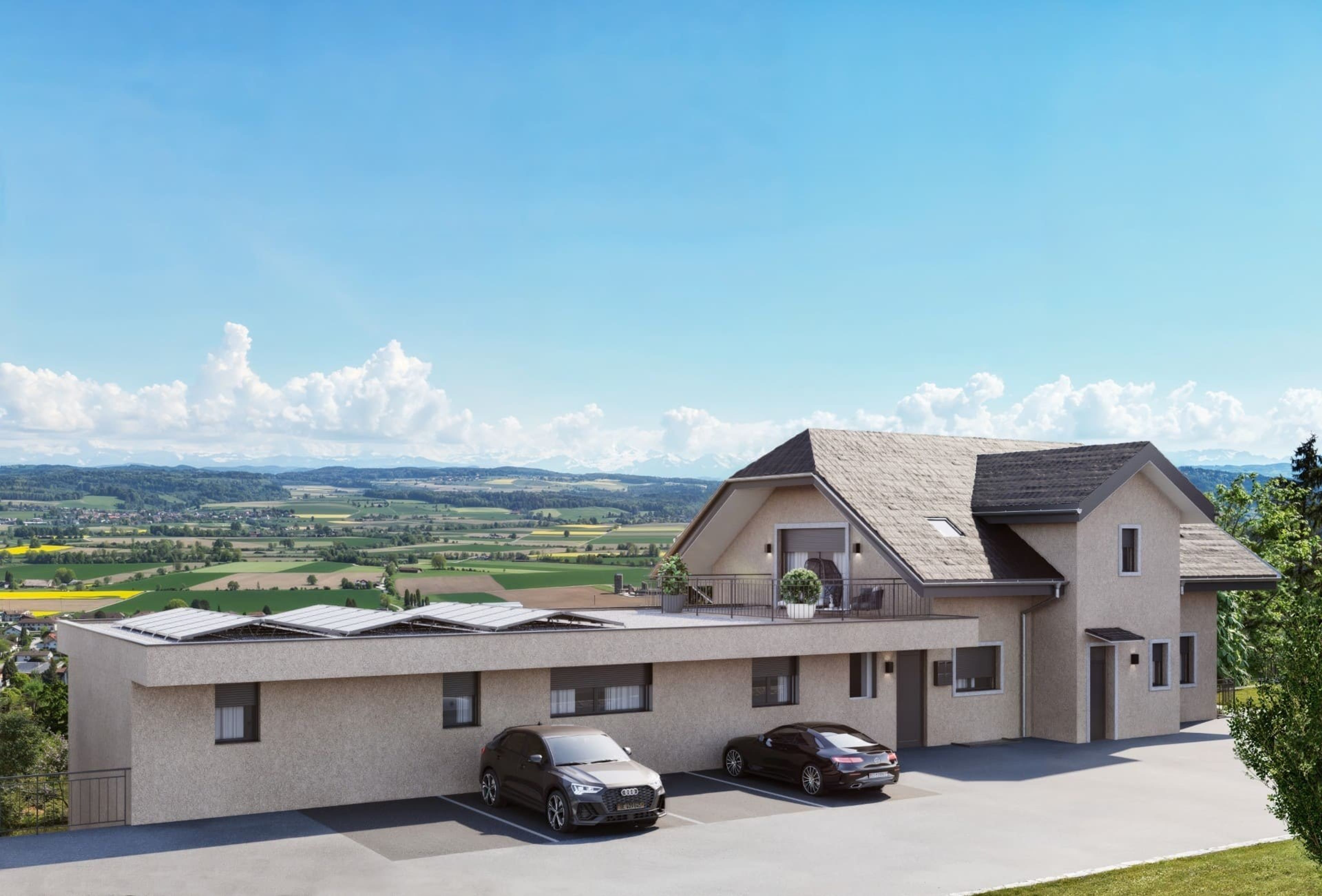 3.5-Zi.-EG-Wohnung mit Loggia & Terrasse in Lengnau kaufen - 12