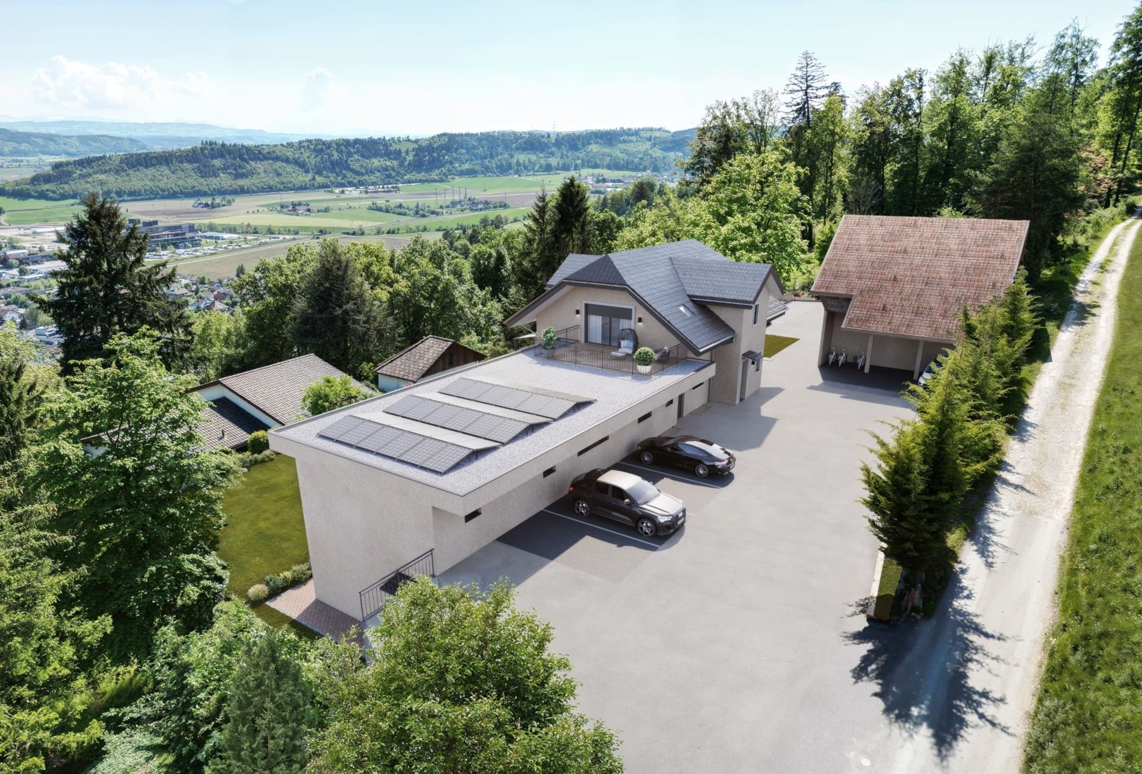3.5-Zi.-EG-Wohnung mit Loggia & Terrasse in Lengnau kaufen - 2