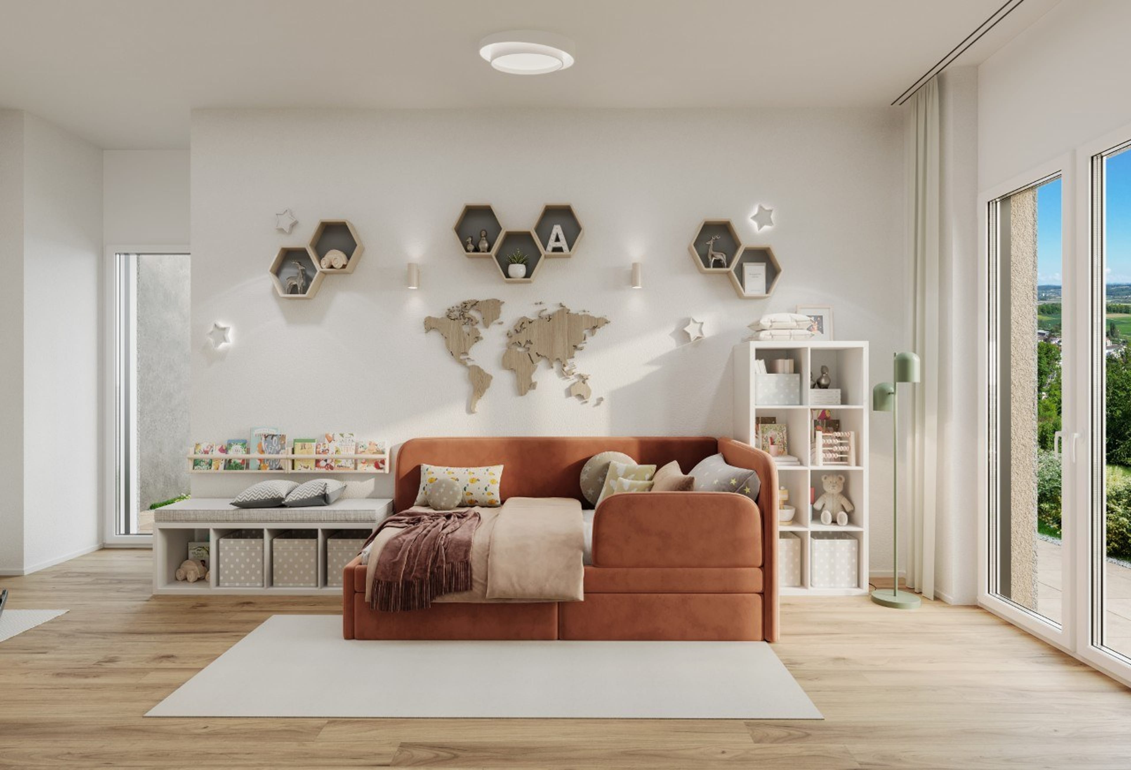 3.5-Zi.-EG-Wohnung mit Loggia & Terrasse in Lengnau kaufen - 9
