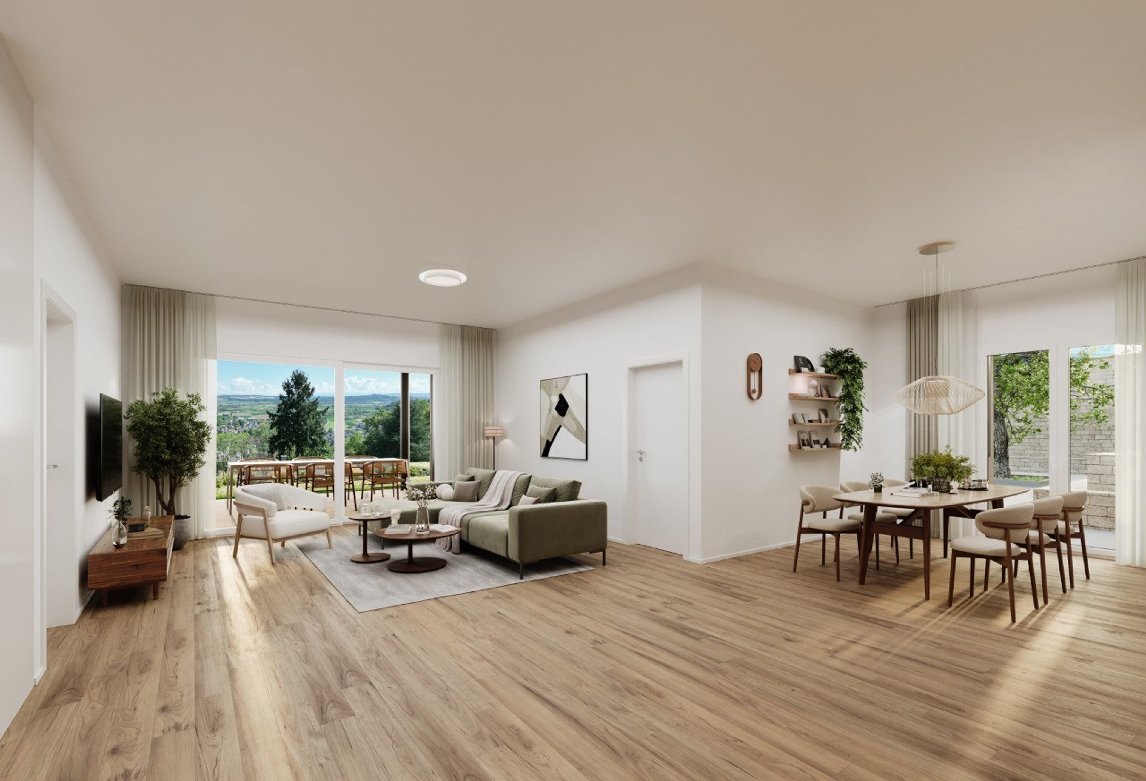 4.5-Zimmer-Wohnung mit Terrasse in Lengnau kaufen - 4