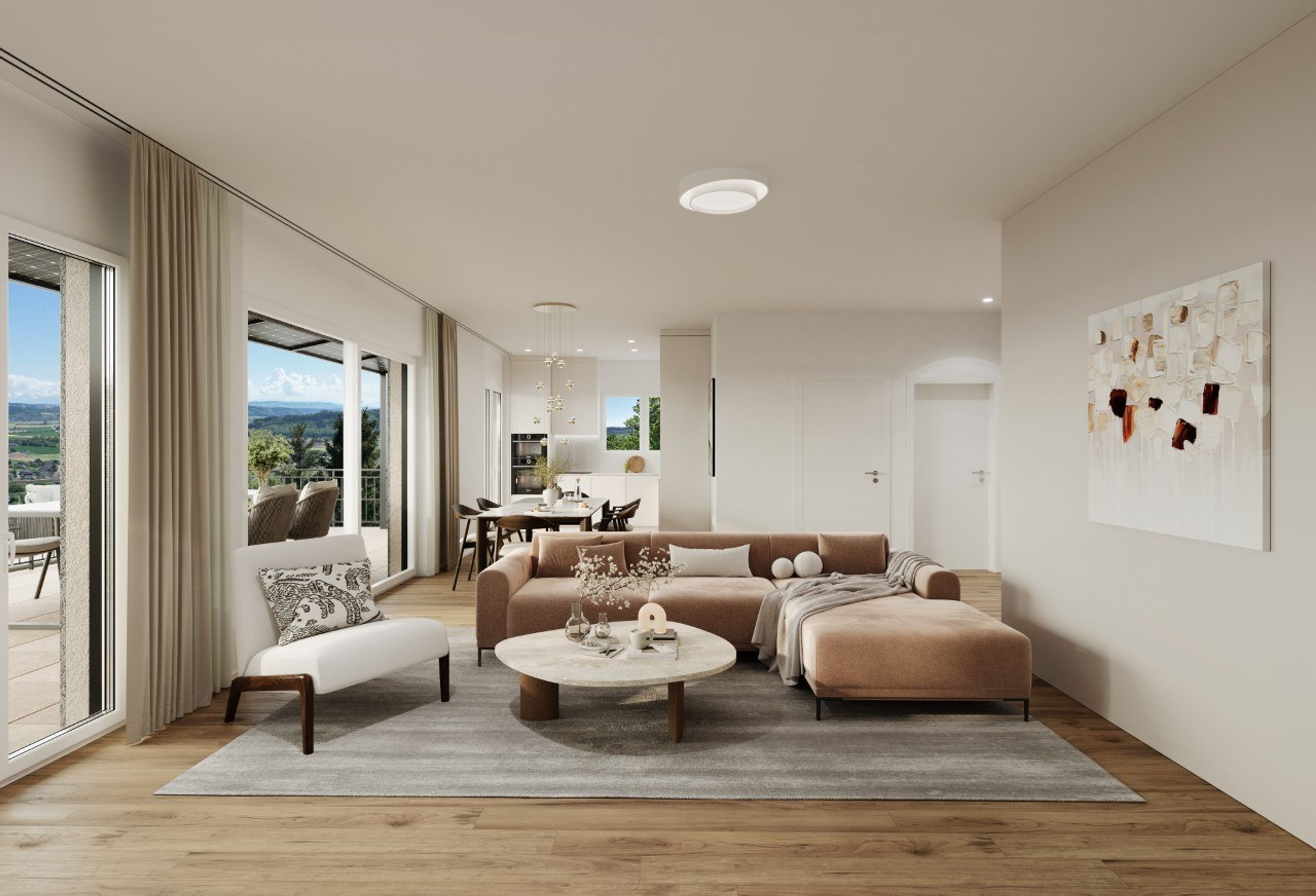 3.5-Zi.-EG-Wohnung mit Loggia & Terrasse in Lengnau kaufen - 4