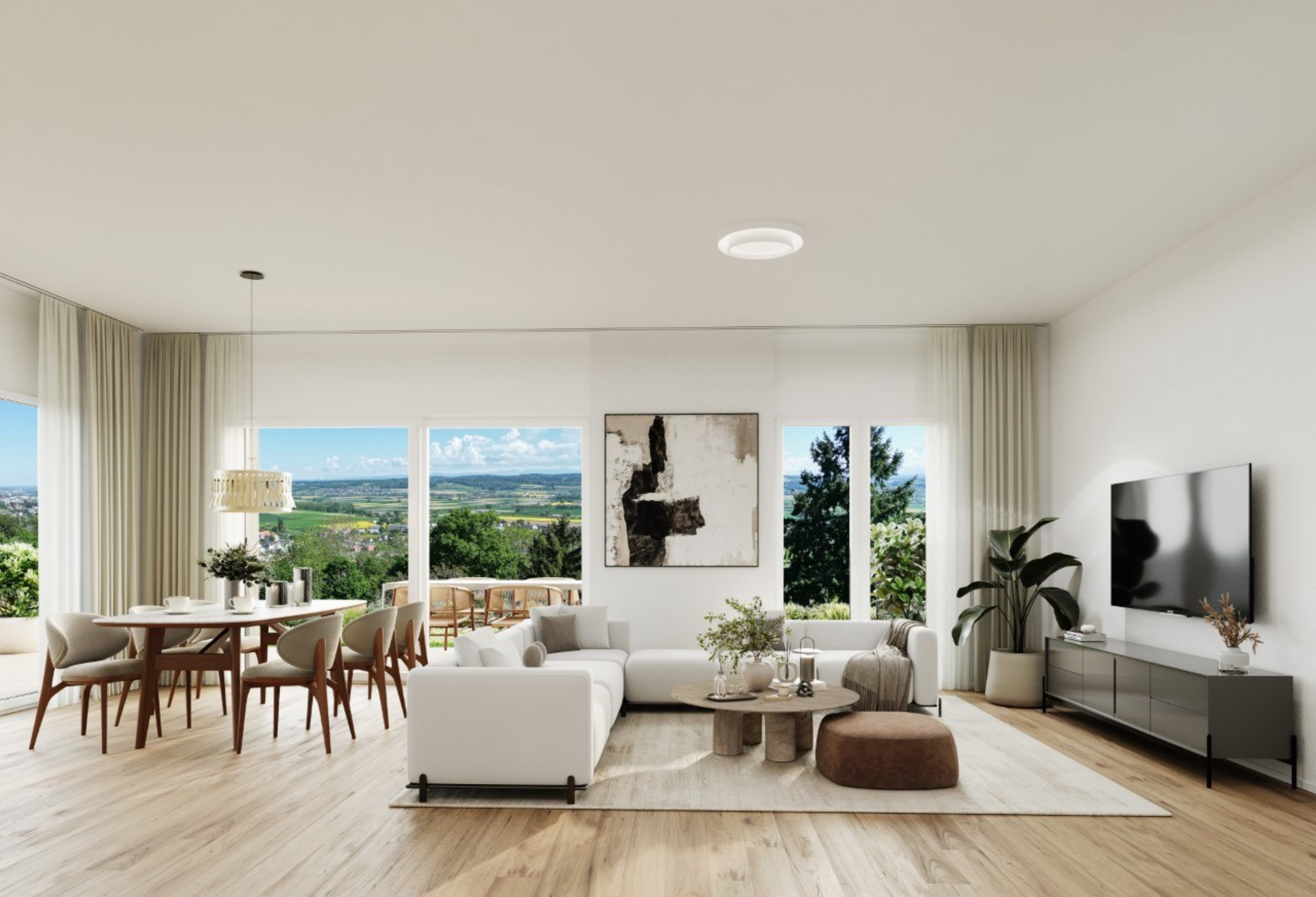 4.5-Zimmer-Wohnung mit Terrasse in Lengnau kaufen - 9