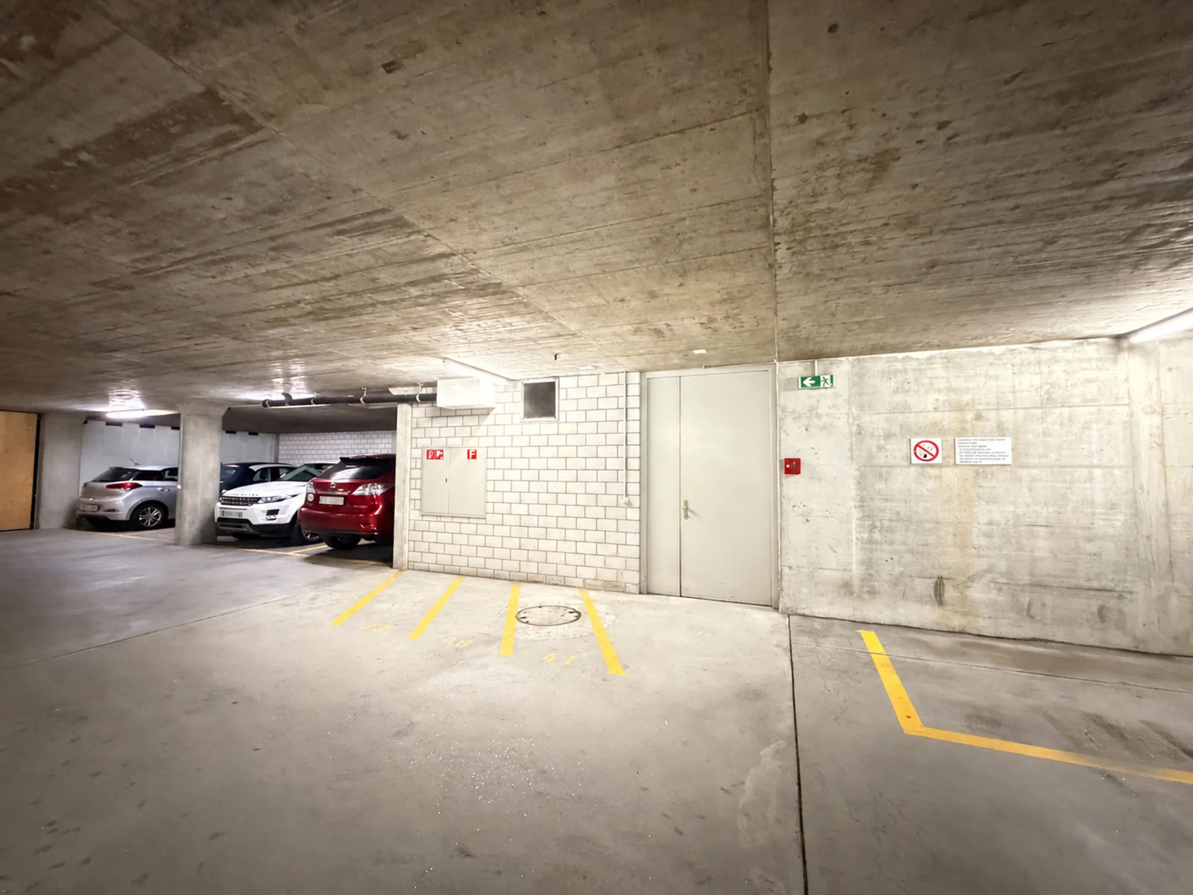 Motorrad Tiefgaragenplatz nähe Wasgenring mieten - Blotzheimerstrasse 68 - 2