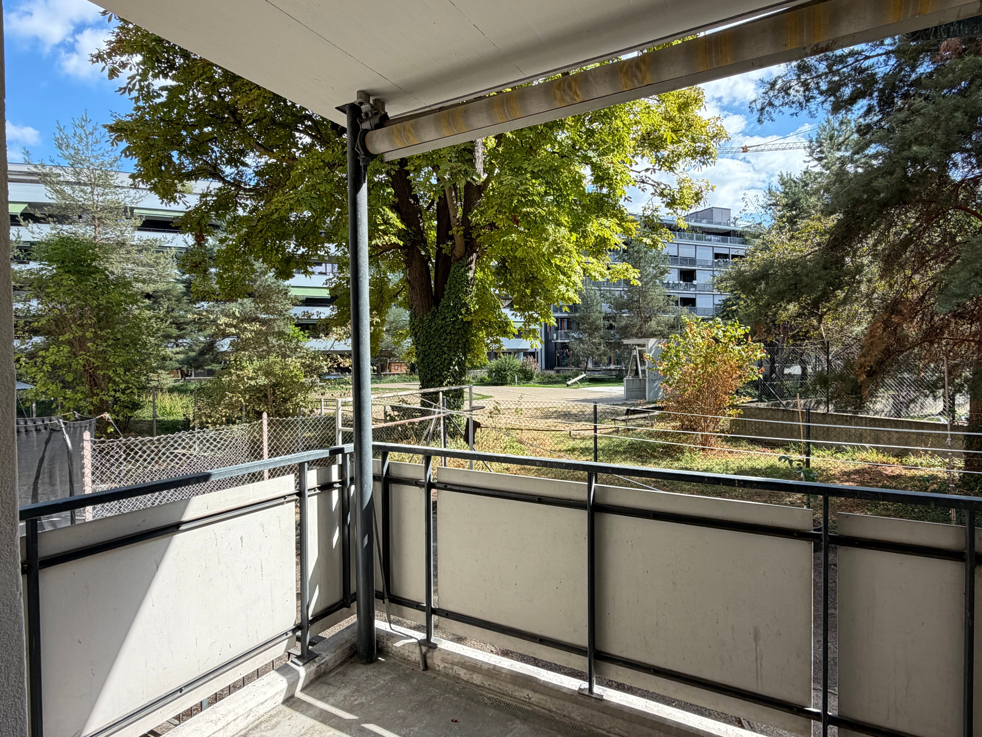 Helle 3-Zimmer-Wohnung mit Balkon in Basel mieten - 1