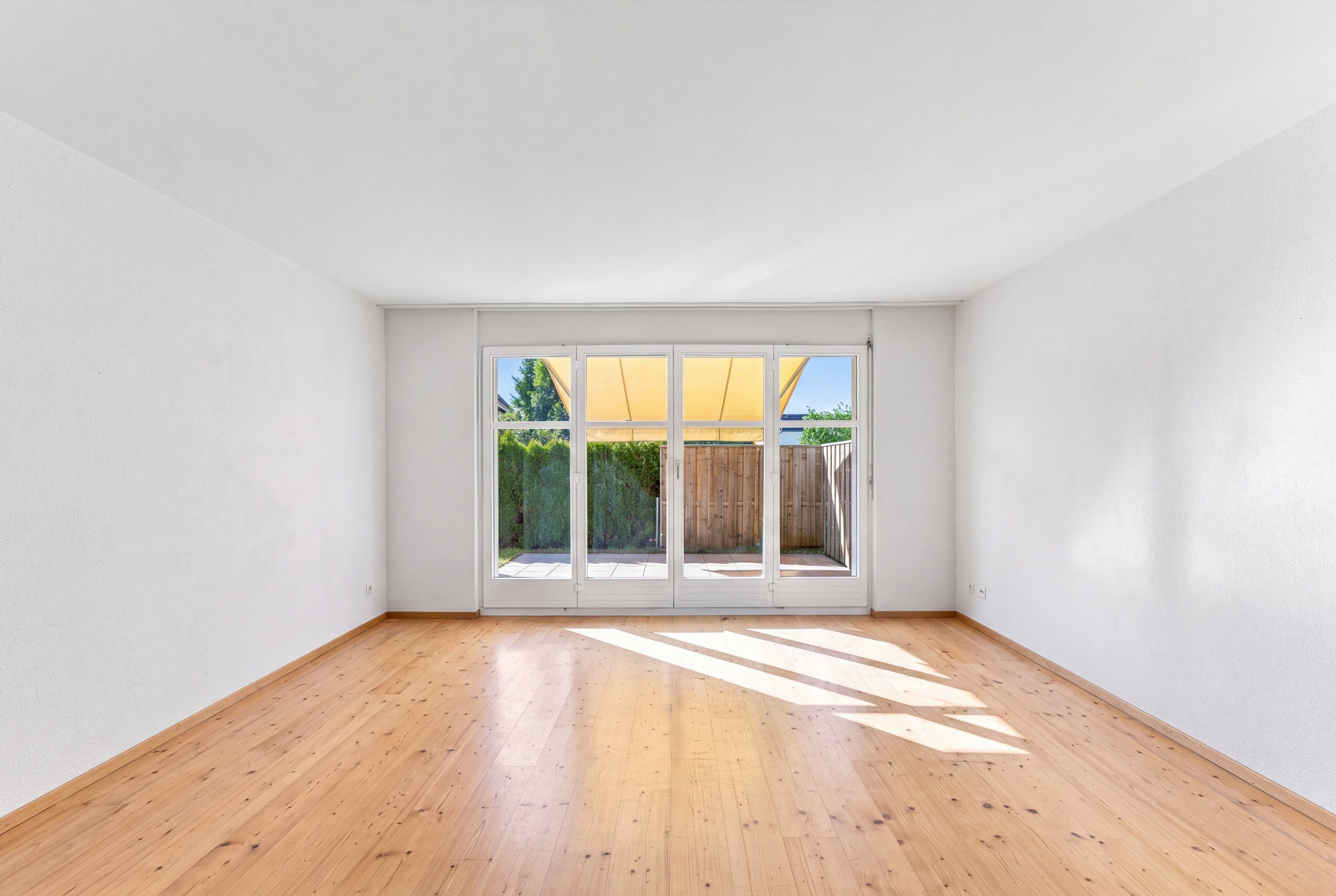 3.5-Zimmer-Gartenwohnung mit Cheminée in Jonen - 4