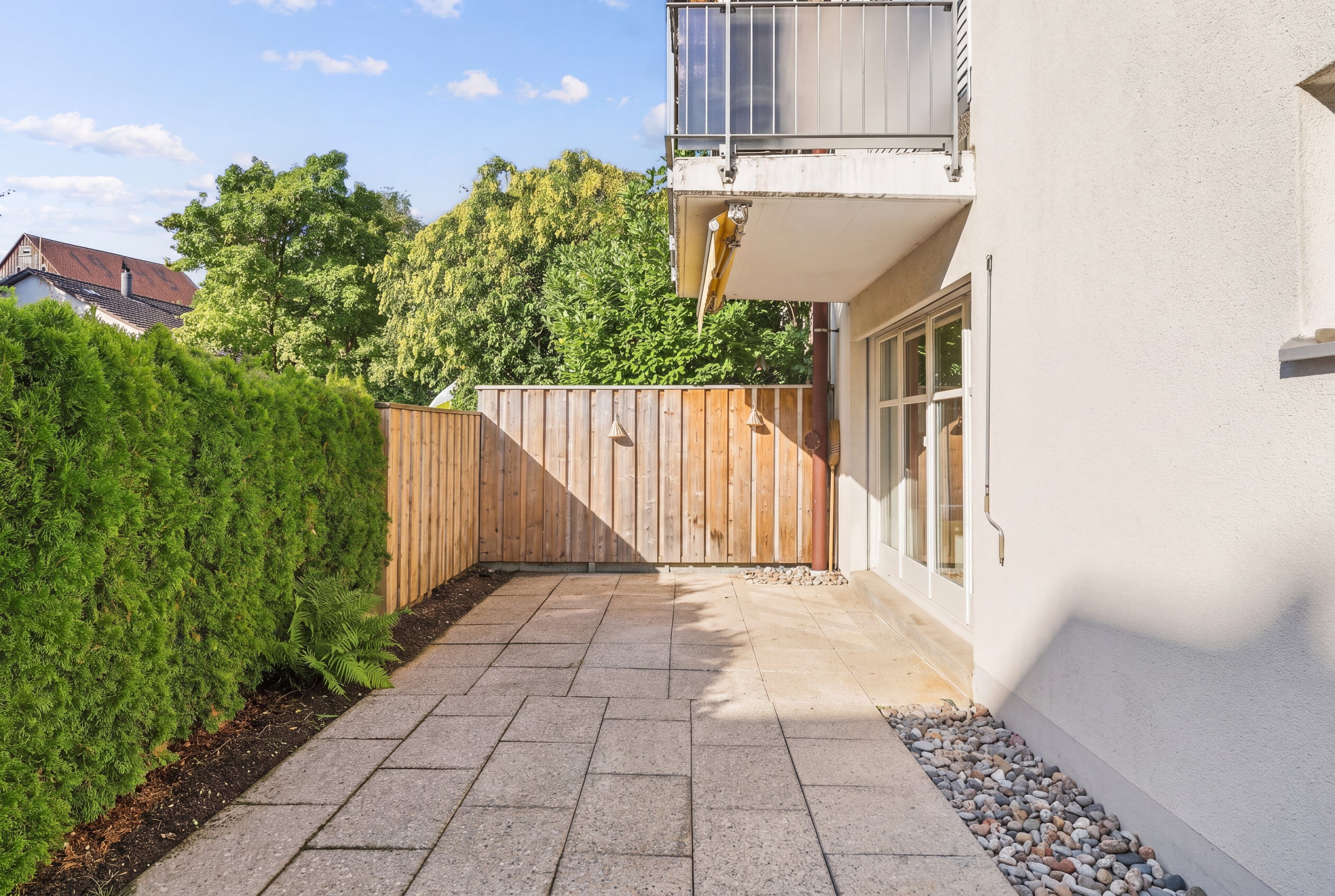 3.5-Zimmer-Gartenwohnung mit Cheminée in Jonen - 5