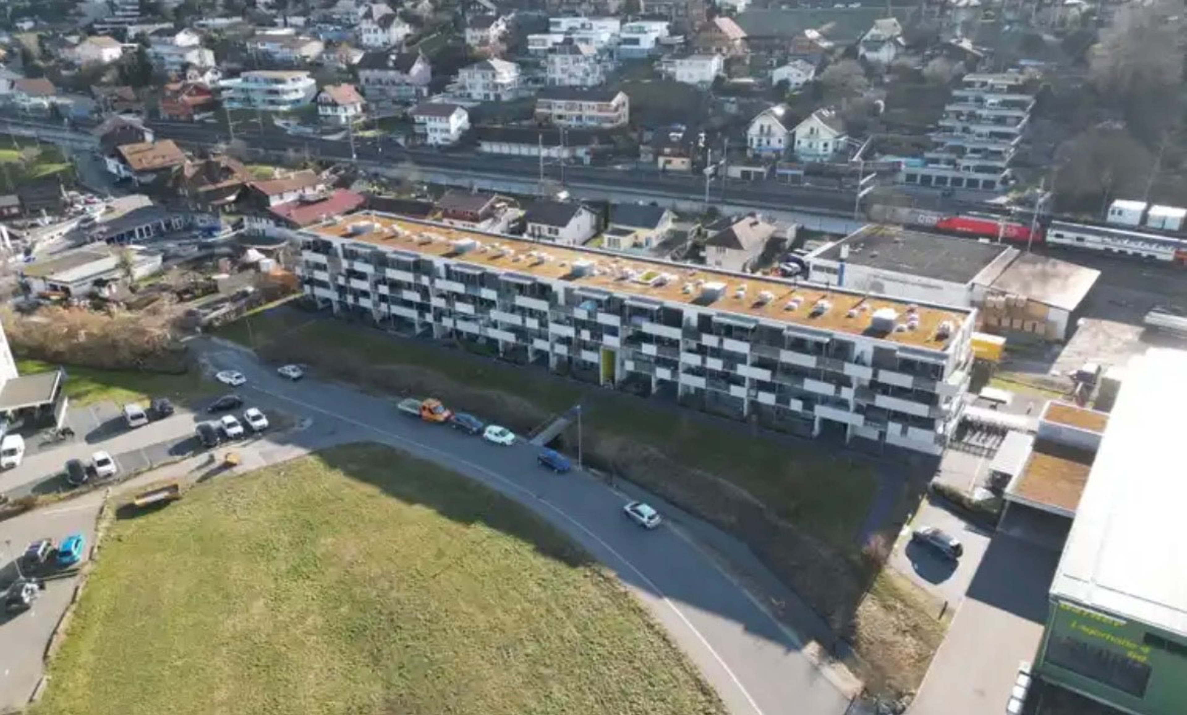 4.5-Zimmer-Penthouse mit 2 Terrassen in Gwatt (Thun) mieten - 14