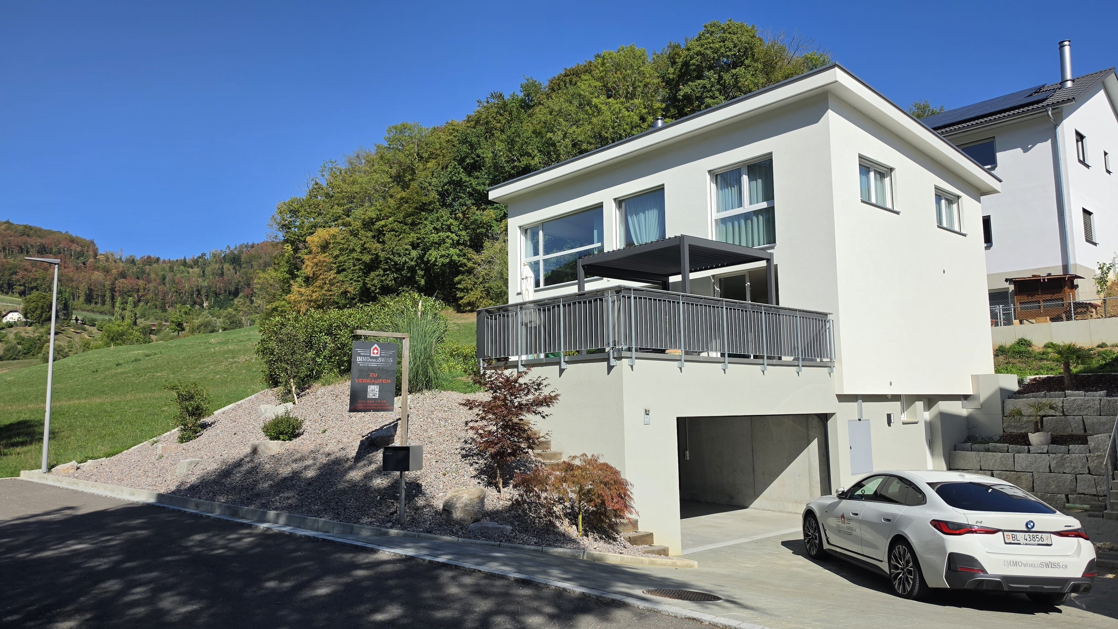5.5-Zi.-Haus mit Terrasse & Doppelgarage in Reigoldswil kaufen
