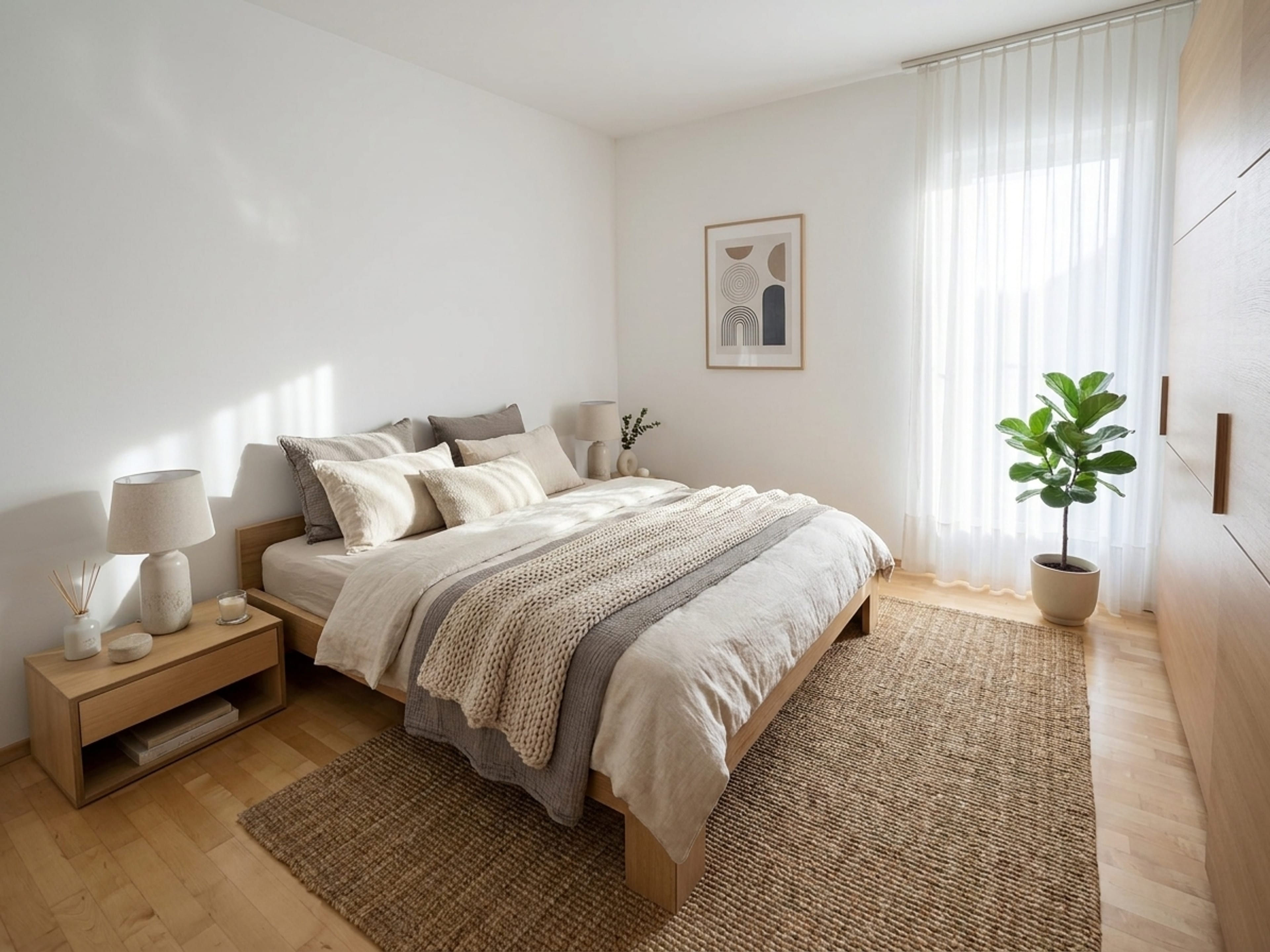 4.5 locali con ampio balcone e vista a Bellinzona - mieten - 9
