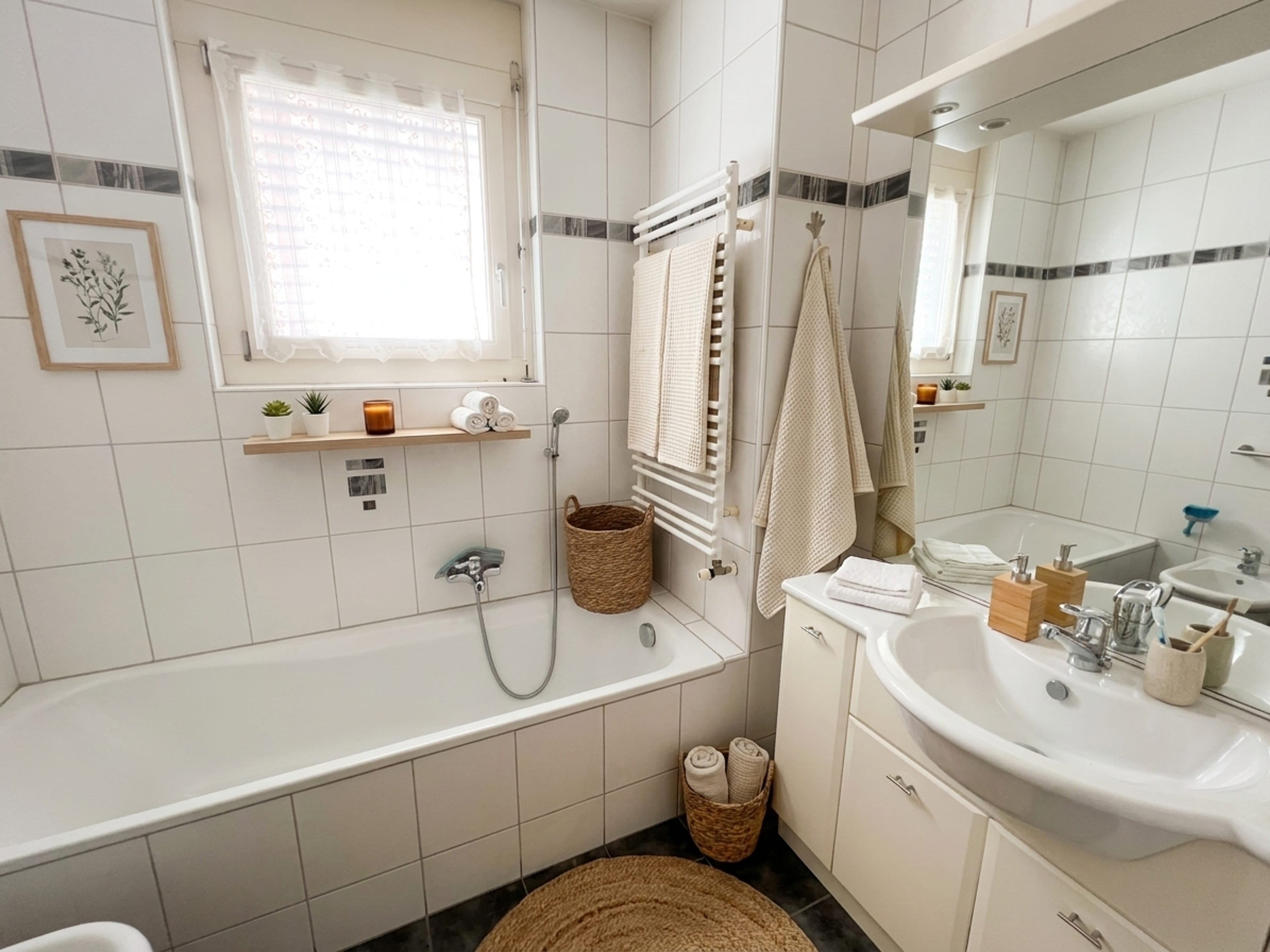 4.5 locali con ampio balcone e vista a Bellinzona - mieten - 8