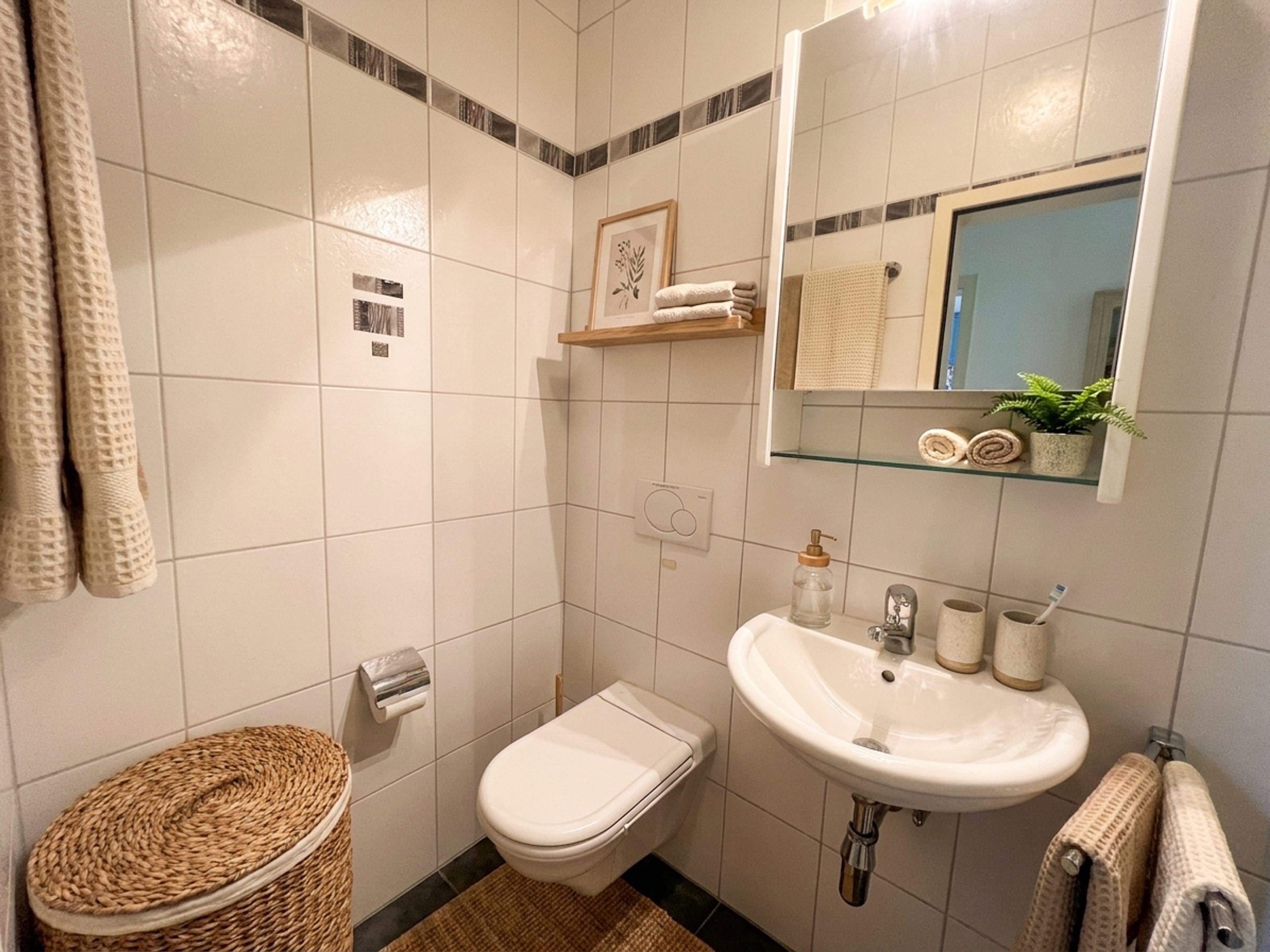 4.5 locali con ampio balcone e vista a Bellinzona - mieten - 10