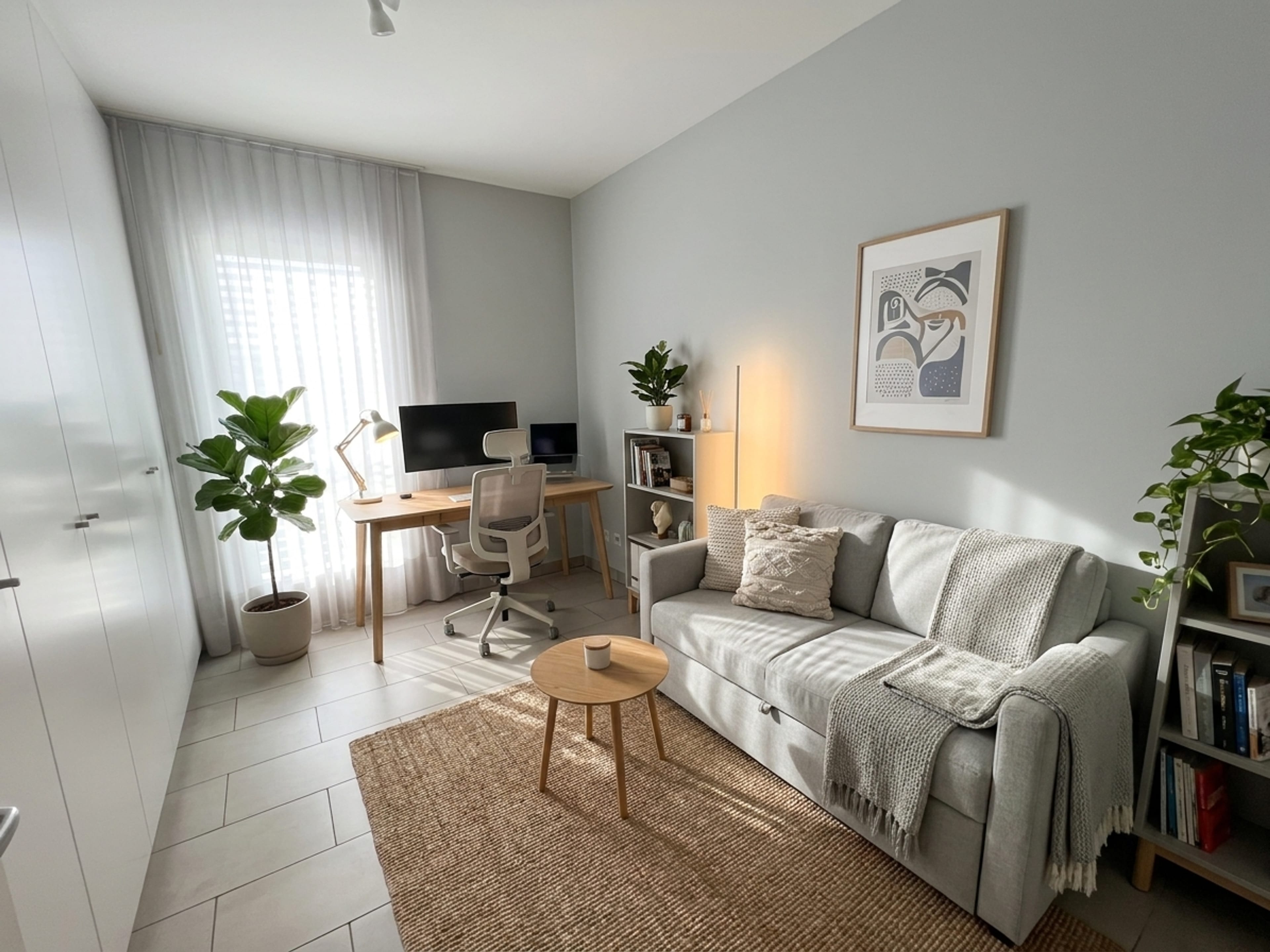 4.5 locali con ampio balcone e vista a Bellinzona - mieten - 11