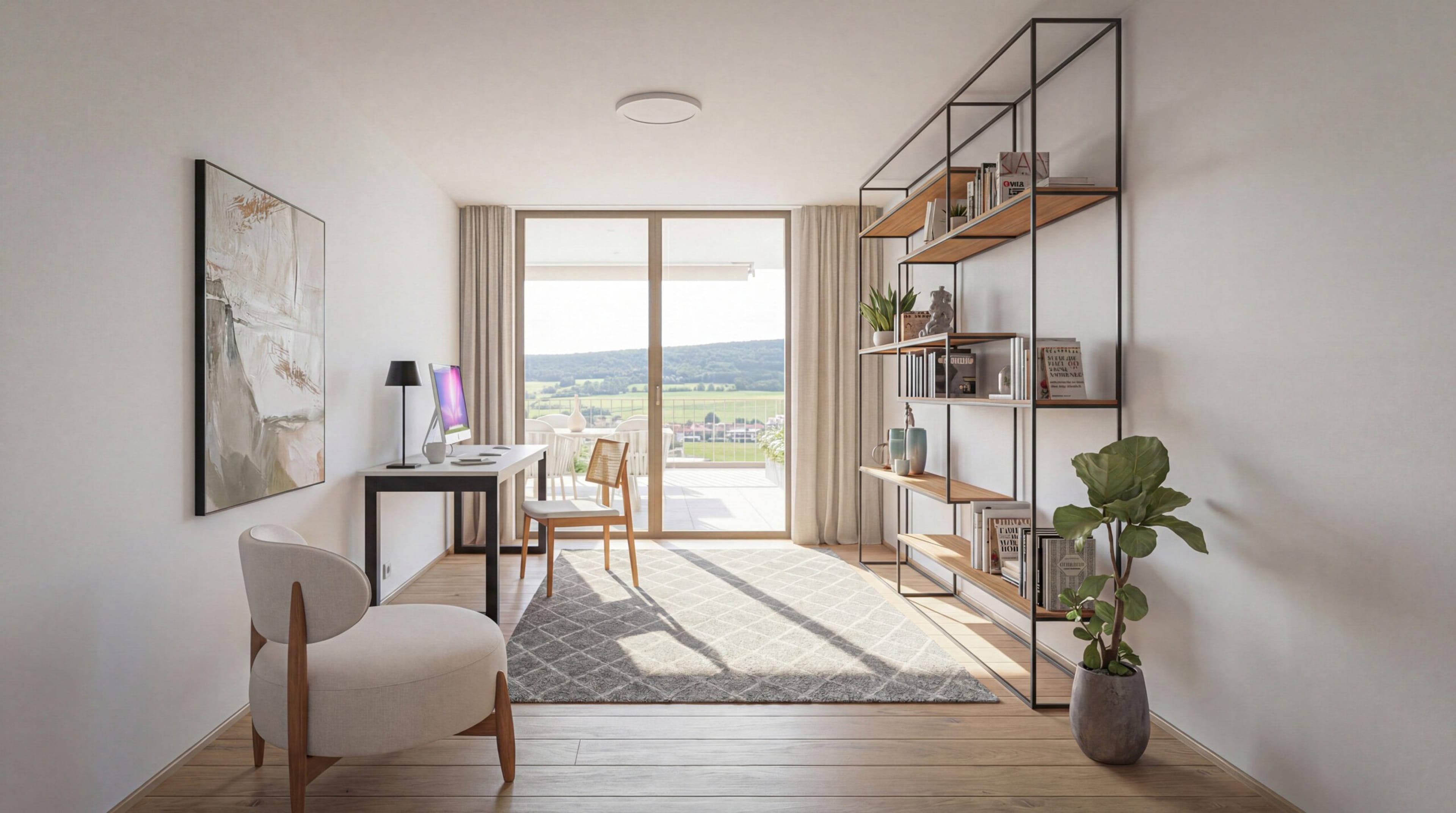 4.5-Zimmer-Terrassenwohnung mit 52 m² Loggia und 12m² Rasenfläche in Erlinsbach kaufen - 6