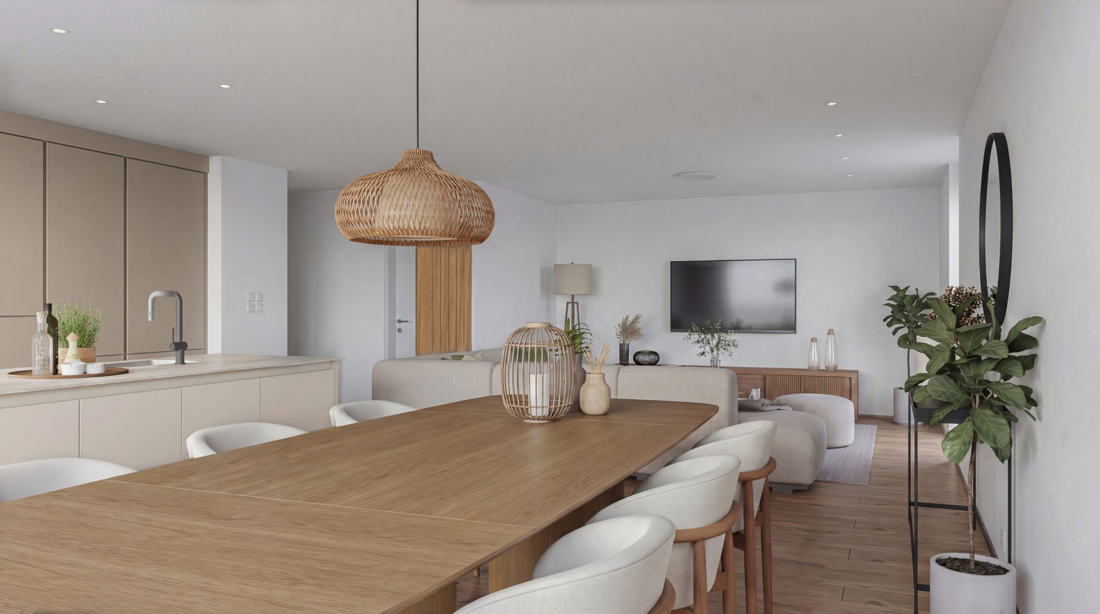 4.5-Zimmer-Terrassenwohnung mit 52 m² Loggia und 12m² Rasenfläche in Erlinsbach kaufen - 4