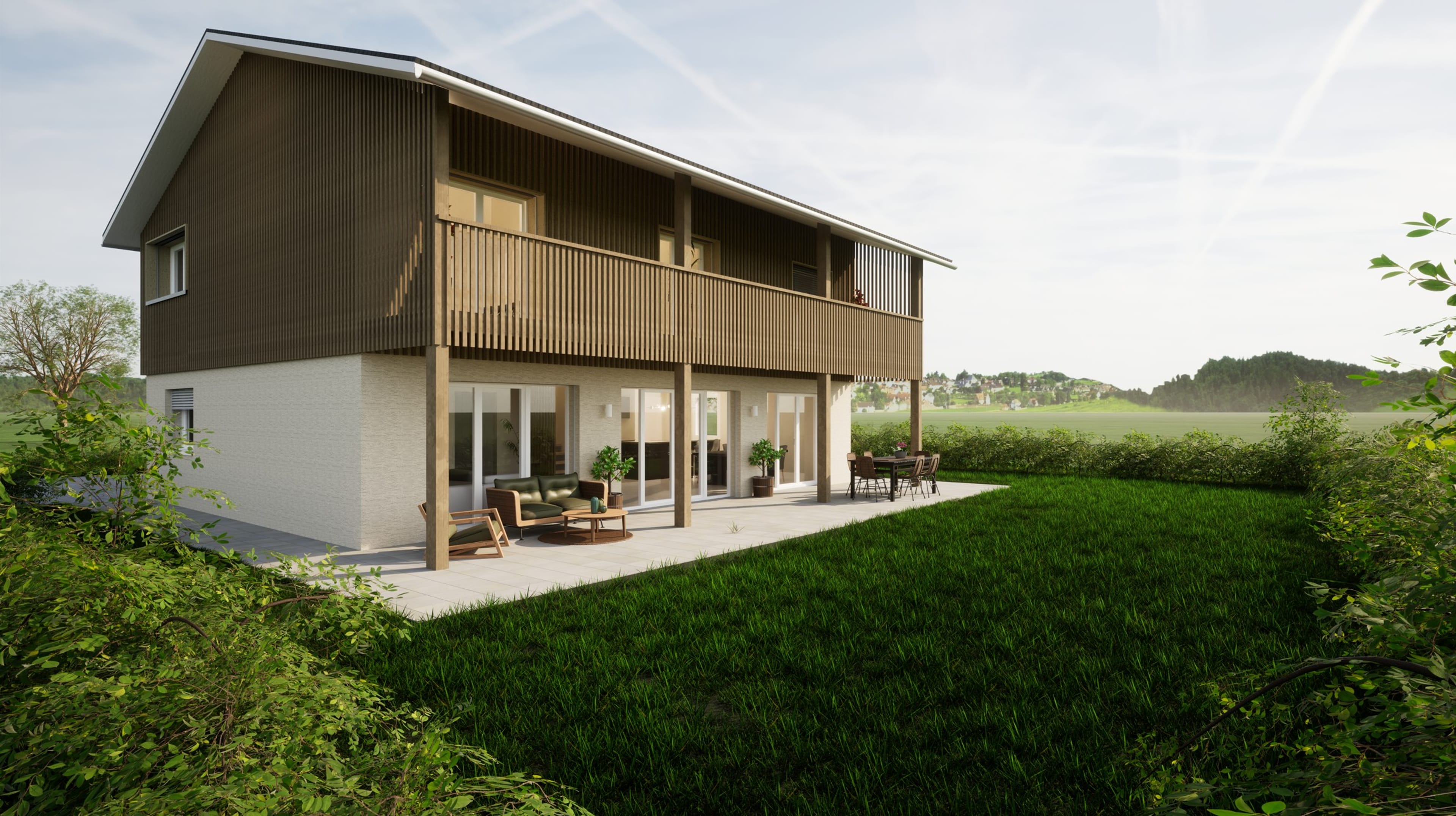 5.5-Zimmer-Einfamilienhaus mit Garten an ruhiger Lage in Rothrist