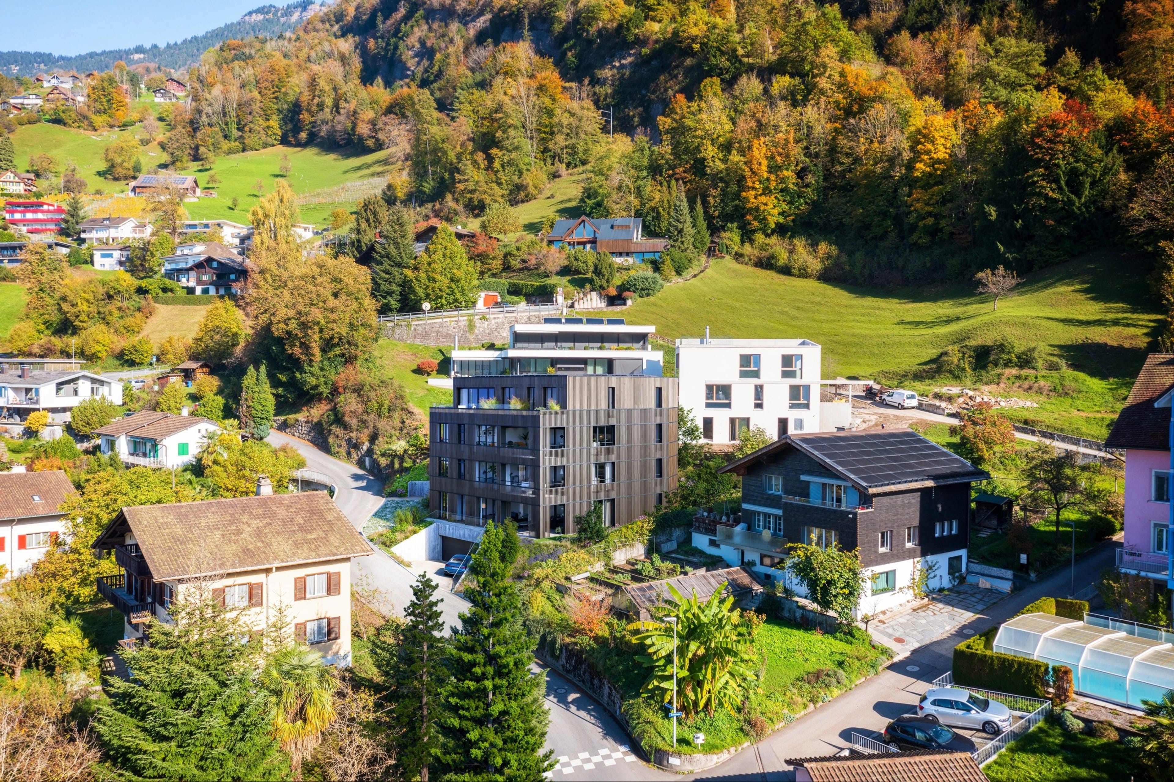 Wohnen mit Gartenidylle – 5.5 Zimmer im exklusiven Neubau AMARE