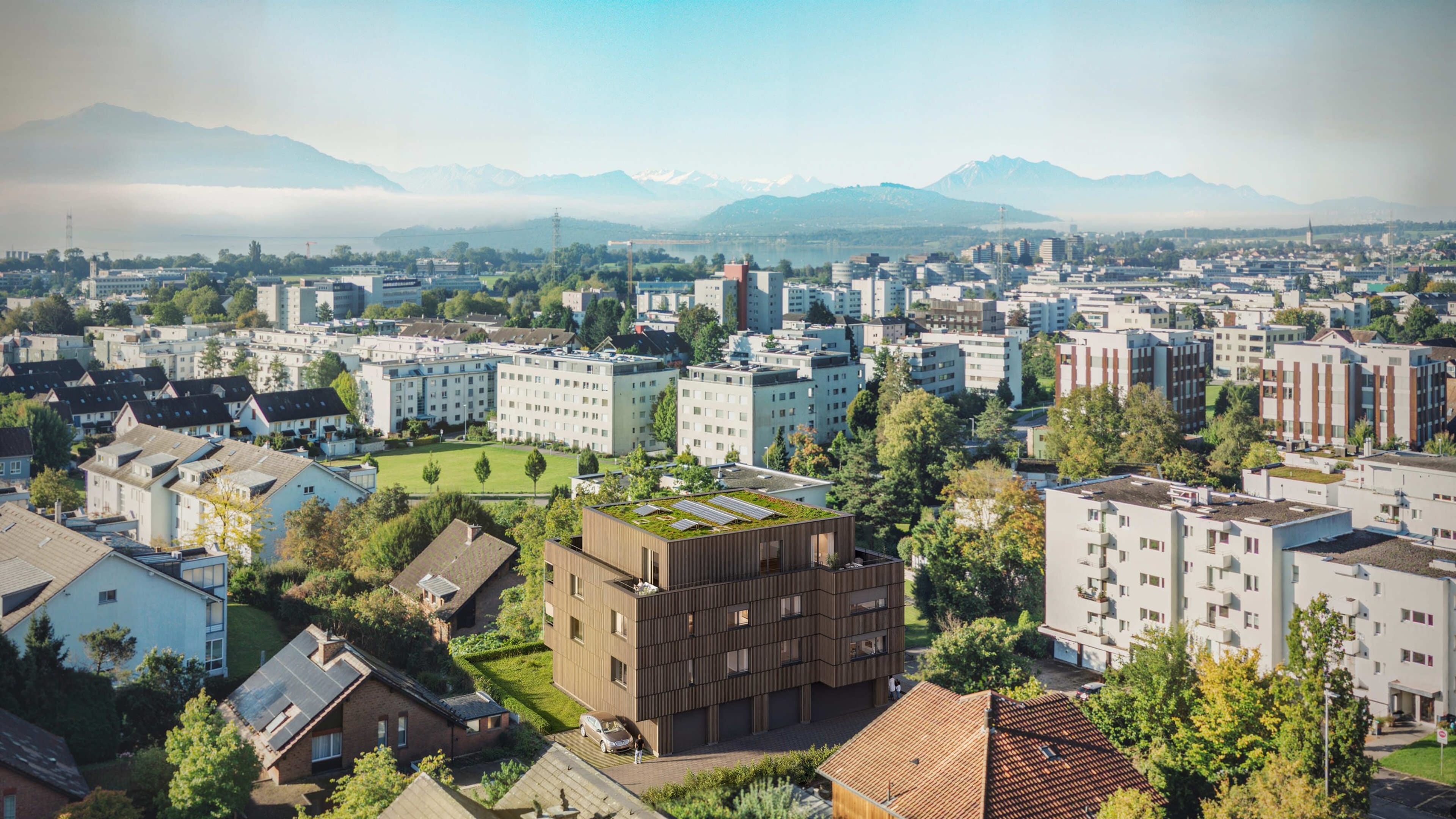 Heute kaufen, in einem Jahr bereits beziehen: Die letzte verfügbare 4.5-Zimmer-Neubauwohnung im BLICKFANG Steinhausen - 4