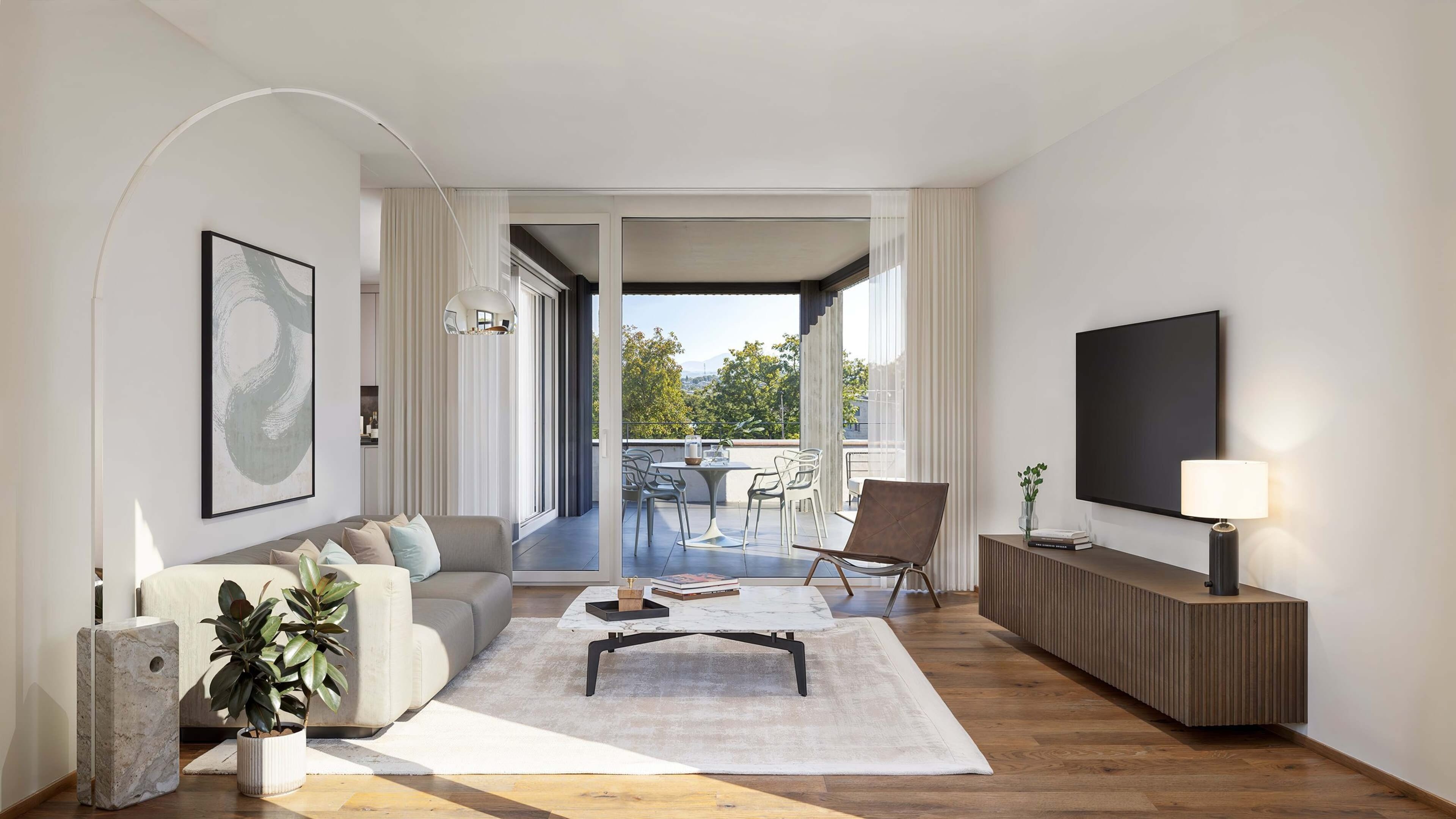 Heute kaufen, in einem Jahr bereits beziehen: Die letzte verfügbare 4.5-Zimmer-Neubauwohnung im BLICKFANG Steinhausen - 3