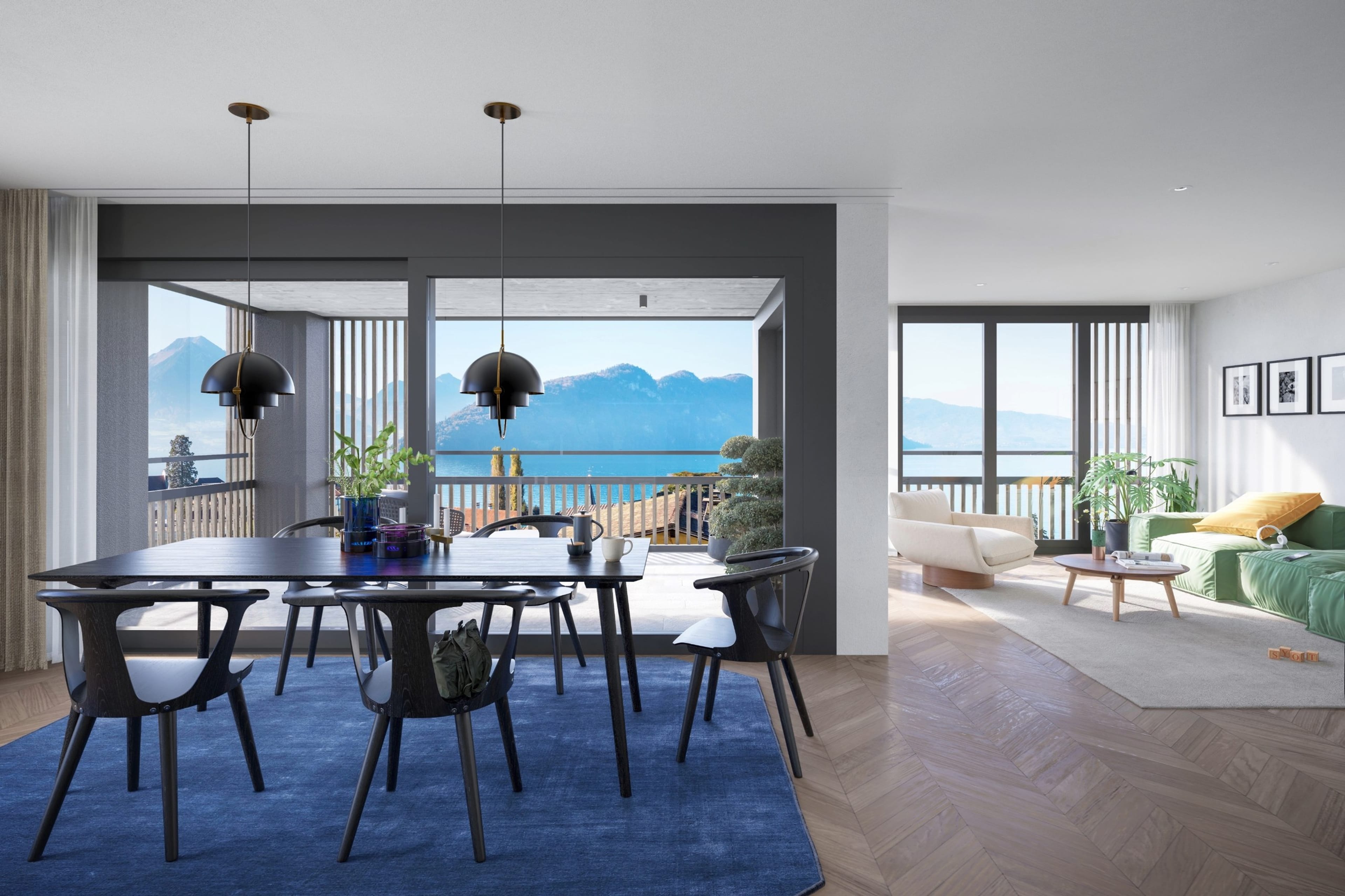 2.5-Zimmer-Wohnung mit Seesicht in Vitznau kaufen - 4