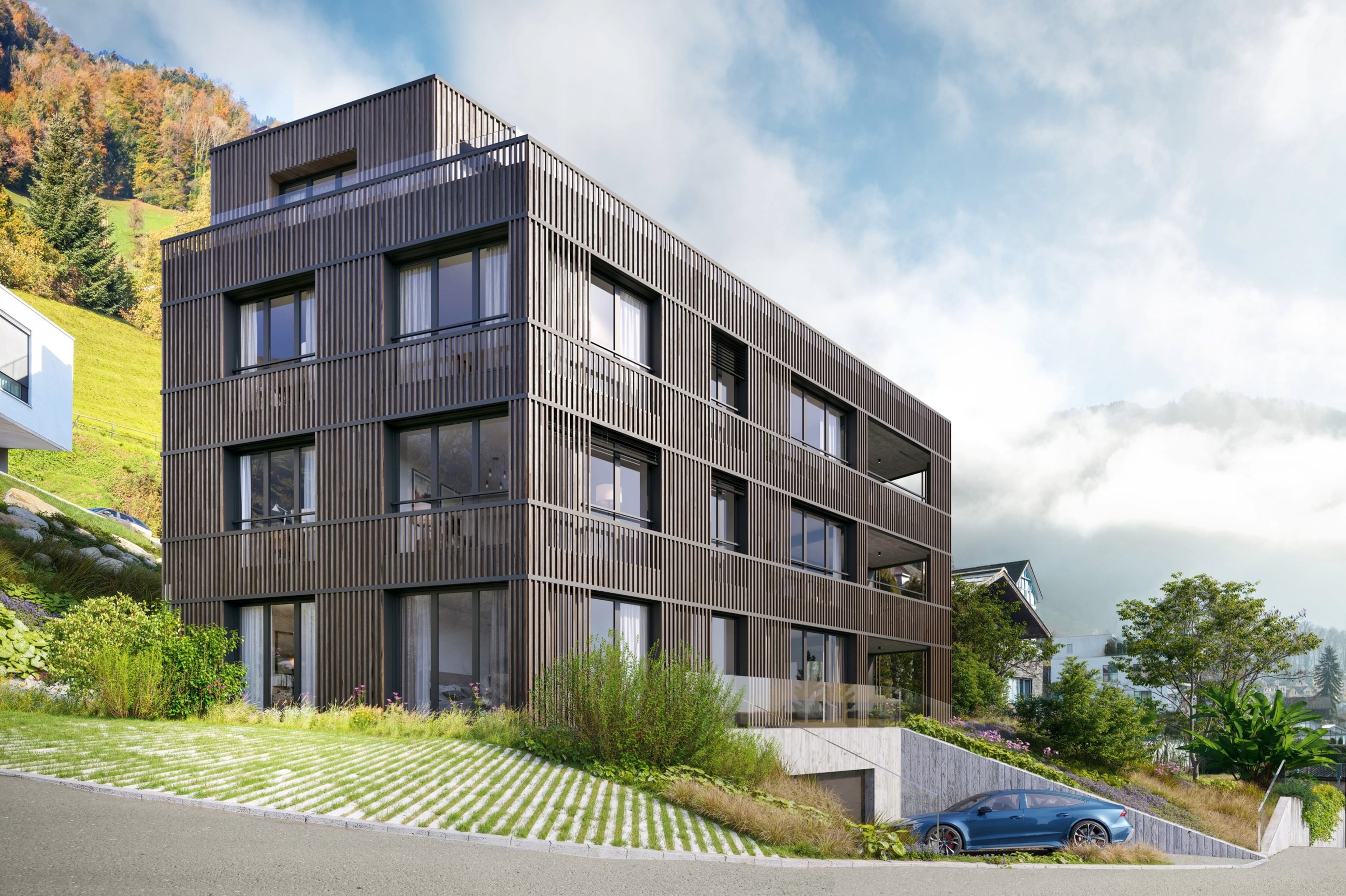 2.5-Zimmer-Wohnung mit Seesicht in Vitznau kaufen - 3