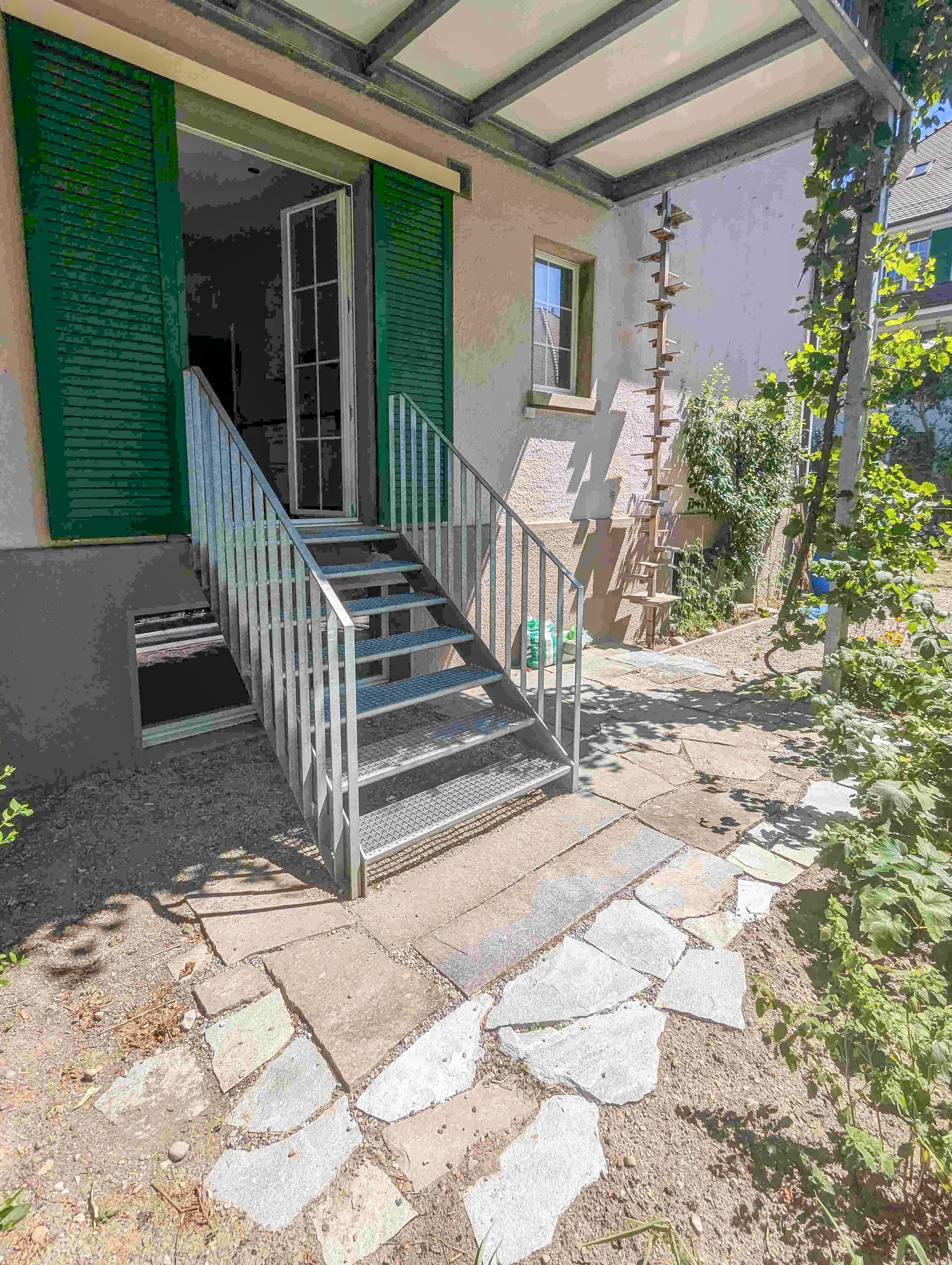 3.5-Zimmerwohnung mit Gartensitzplatz im Fischermätteli