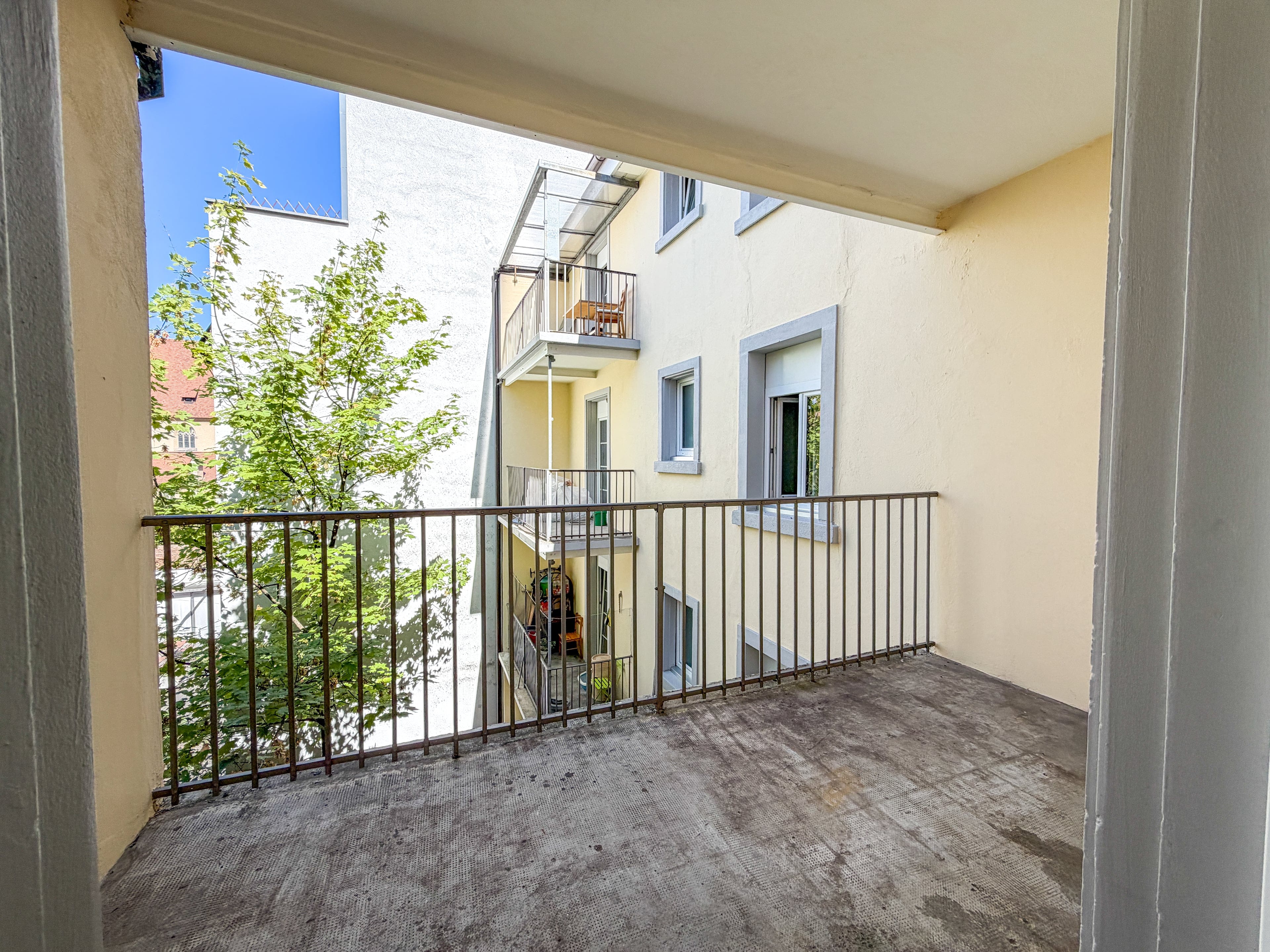 2-Zimmerwohnung mit Balkon im Gundeli, Basel mieten