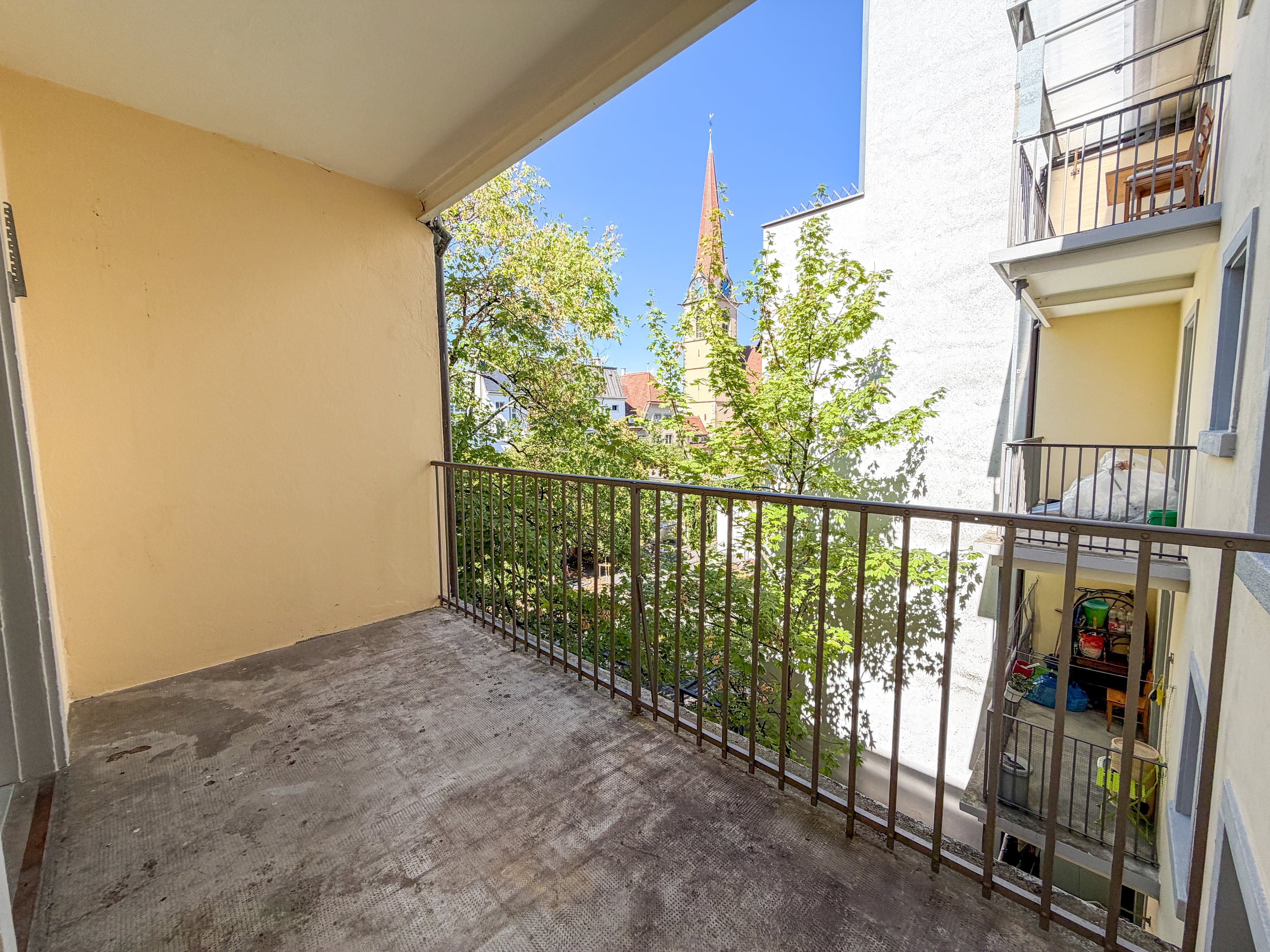 Gepflegte 2-Zimmer-Wohnung mit Balkon im Gundeli - 8