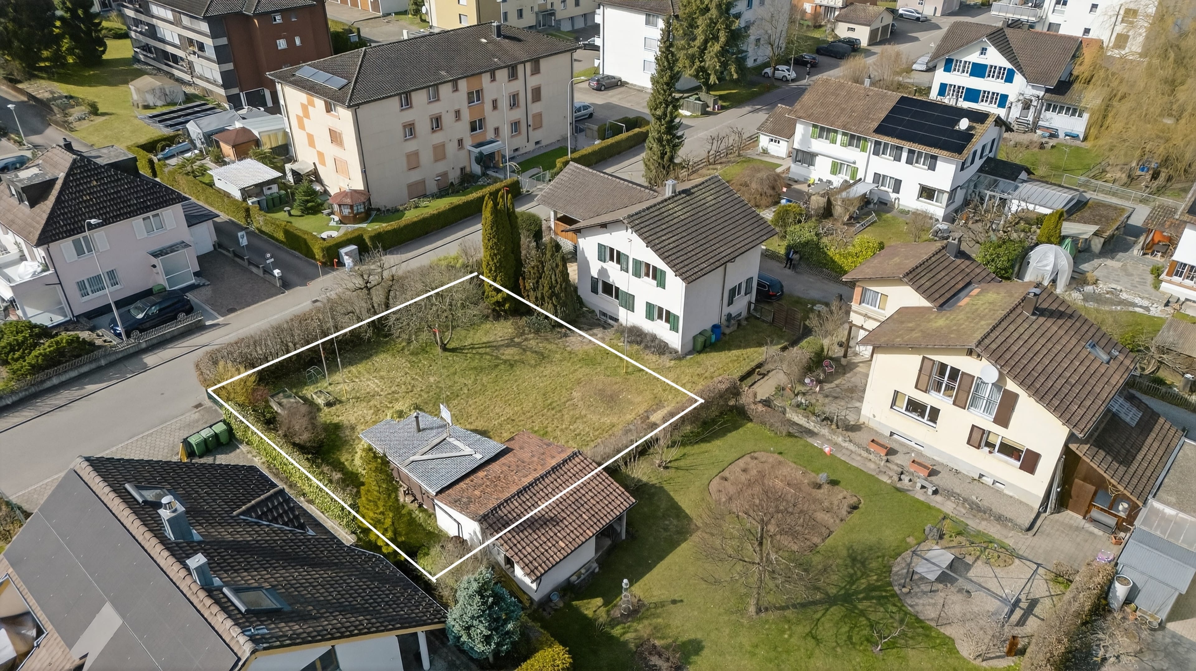 Neues 5.5-Zimmer-Doppeleinfamilienhaus in Reinach kaufen - 5