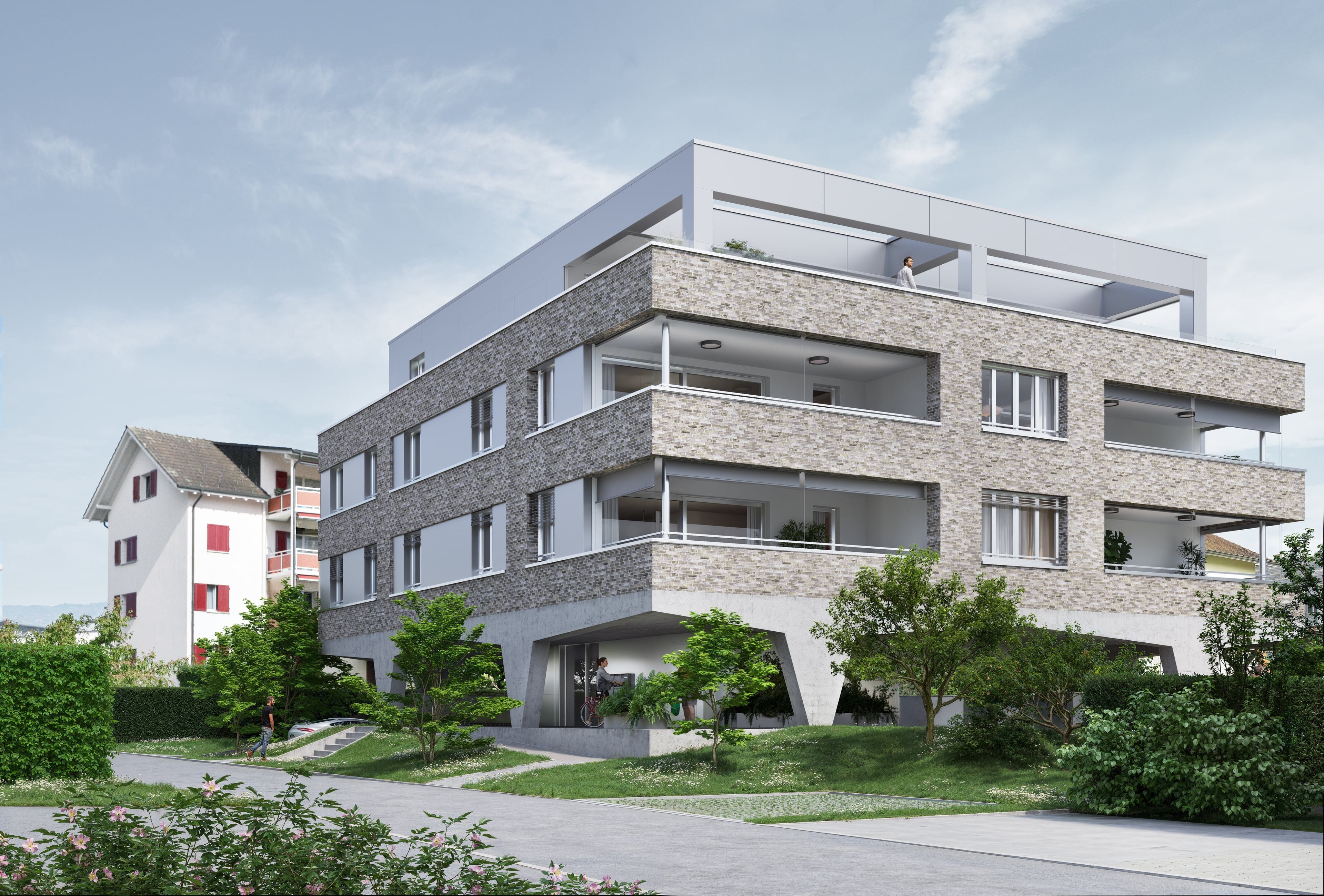 Ankommen. Aufatmen. Zuhause sein. – Stilvolle 3.5-Zimmer-Wohnung in Baar - Bild 2