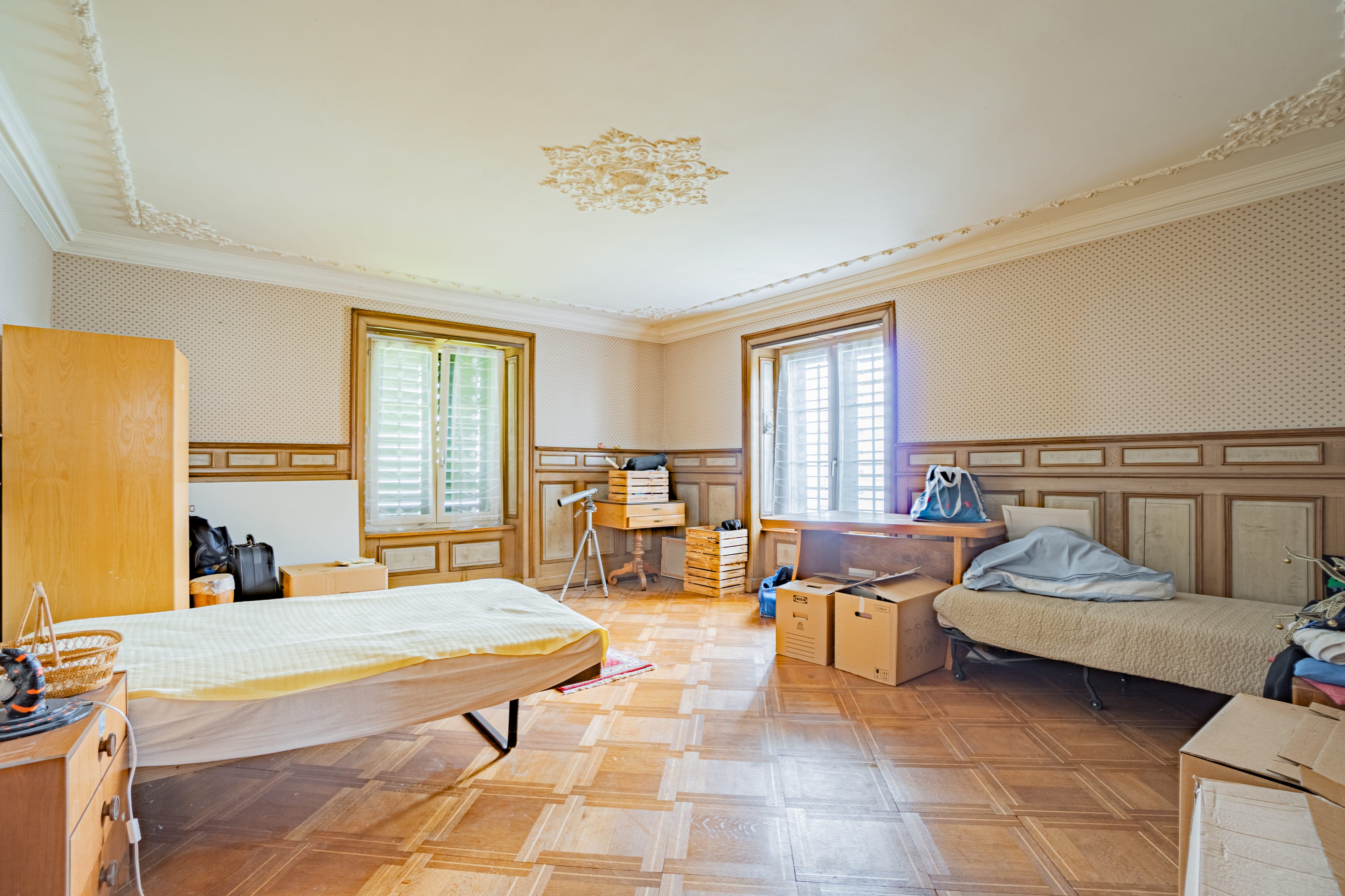 Historisches MFH mit 3 Einheiten und privatem Seepark mit EFH in Richterswil - 35