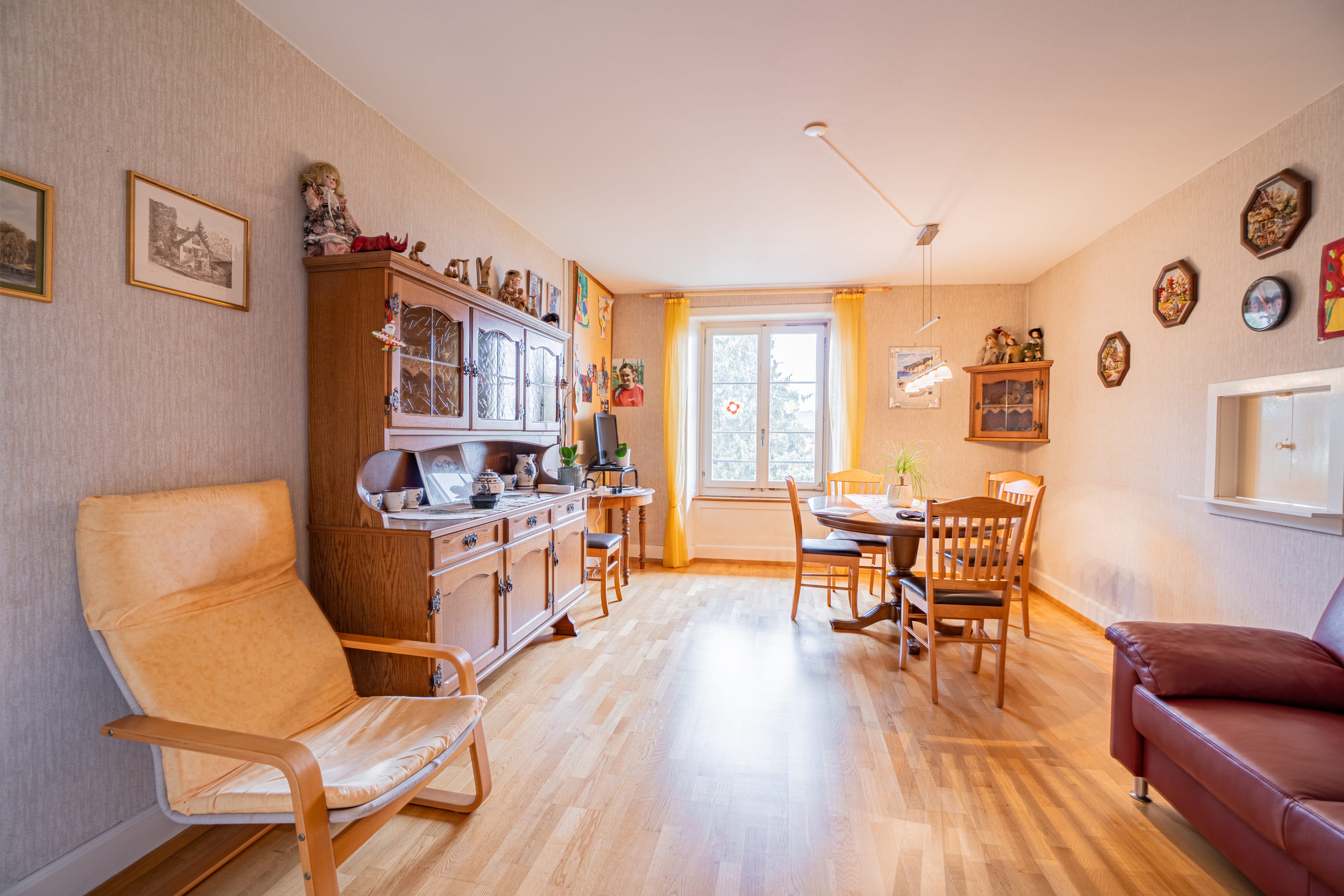 Historisches MFH mit 3 Einheiten und privatem Seepark mit EFH in Richterswil - 29
