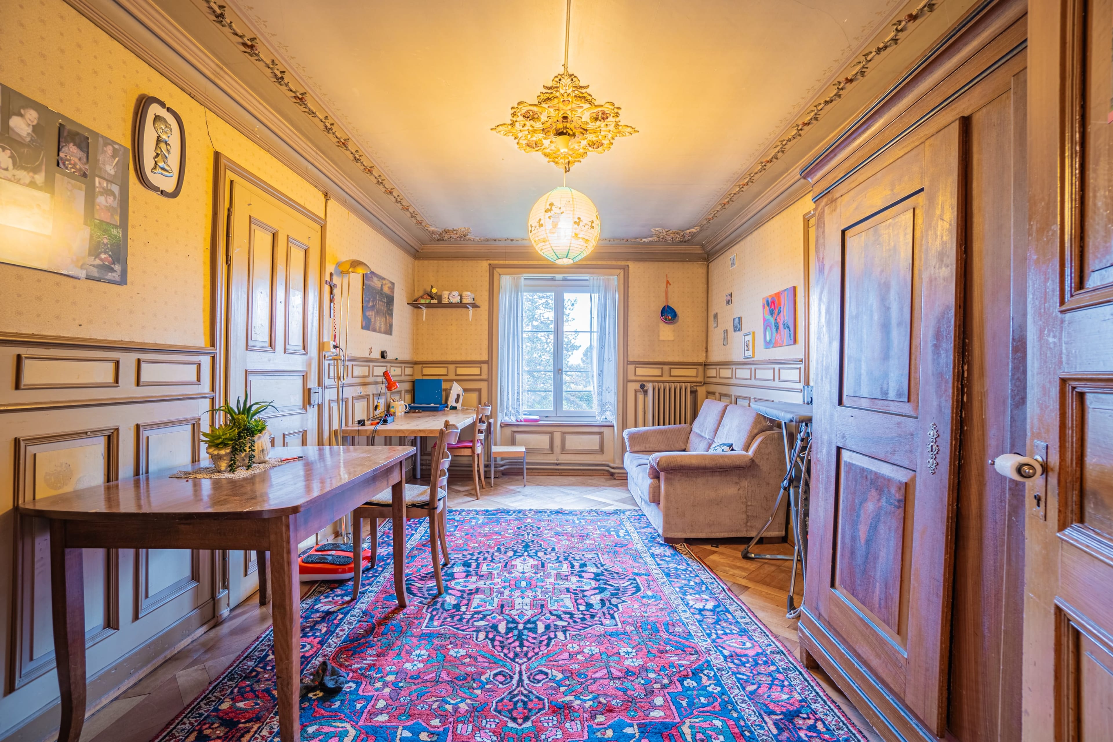 Historisches MFH mit 3 Einheiten und privatem Seepark mit EFH in Richterswil - 33