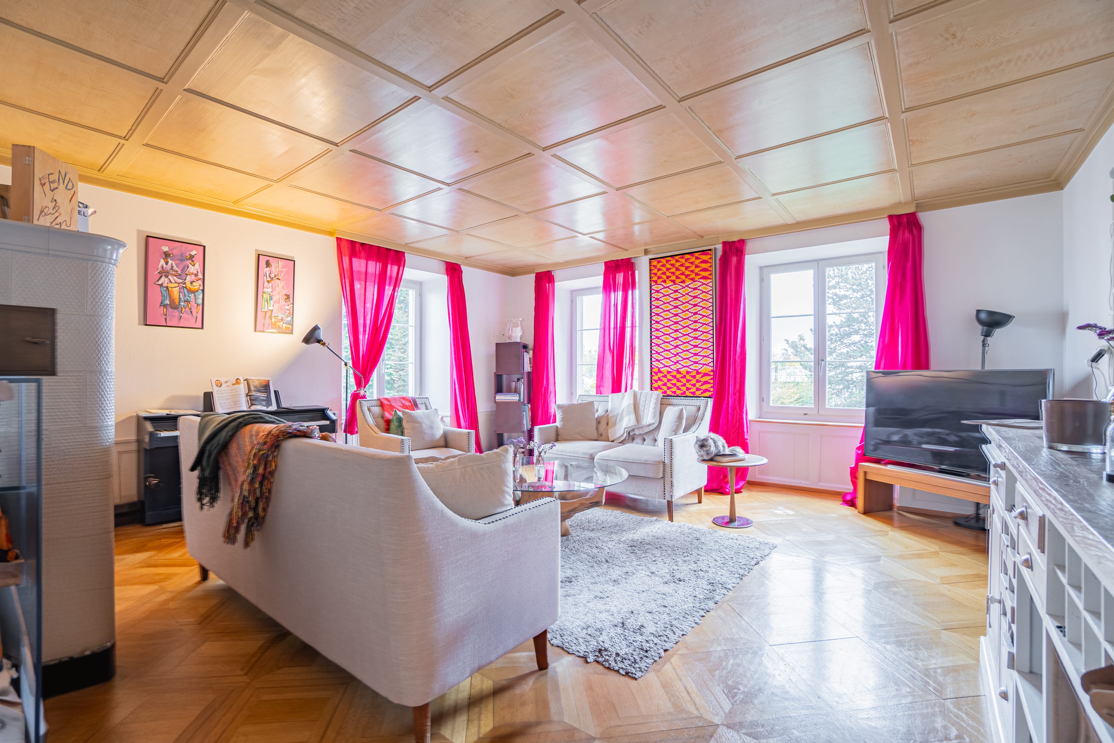 Historisches MFH mit 3 Einheiten und privatem Seepark mit EFH in Richterswil - 43
