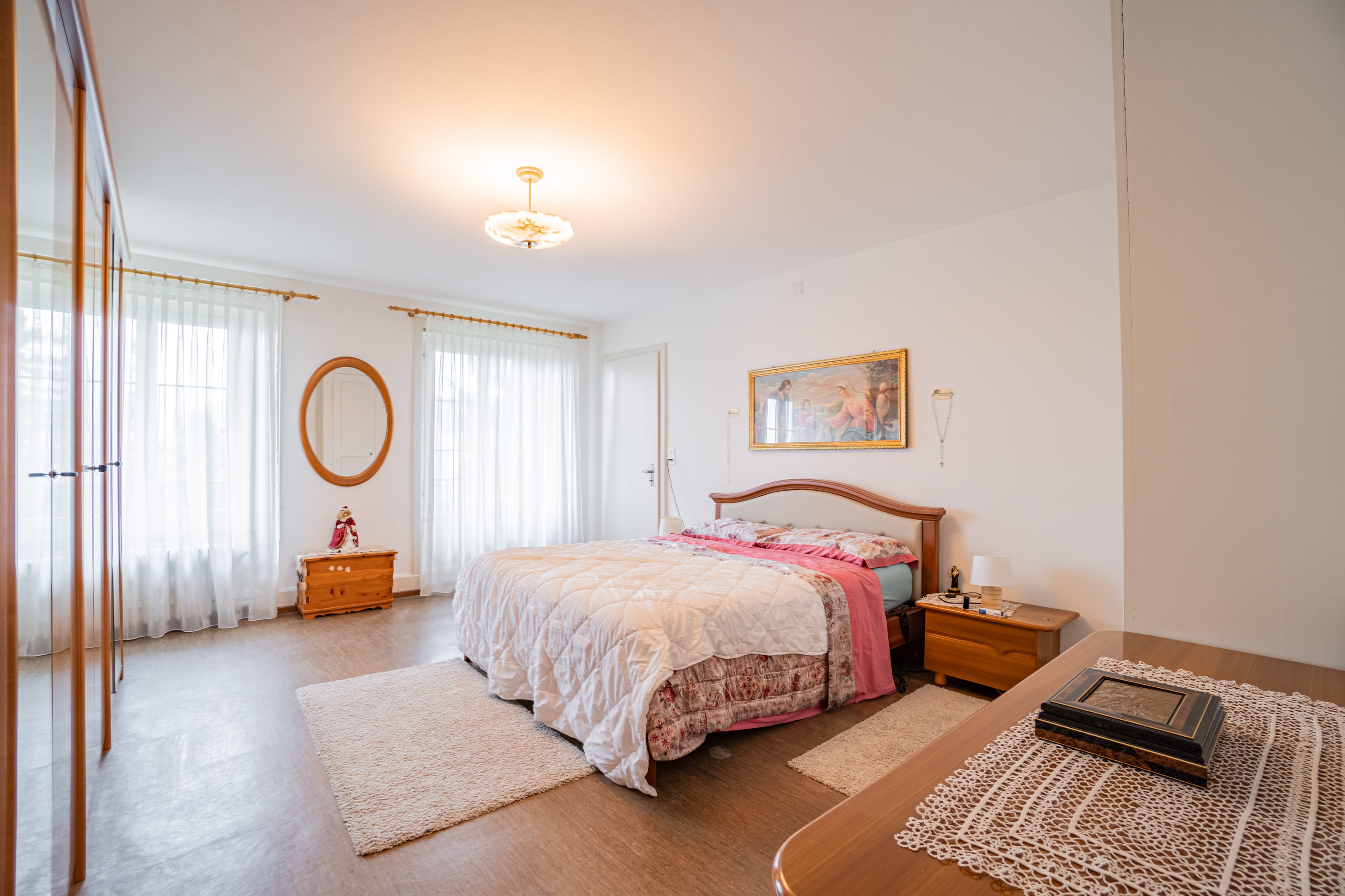 Historisches MFH mit 3 Einheiten und privatem Seepark mit EFH in Richterswil - 30