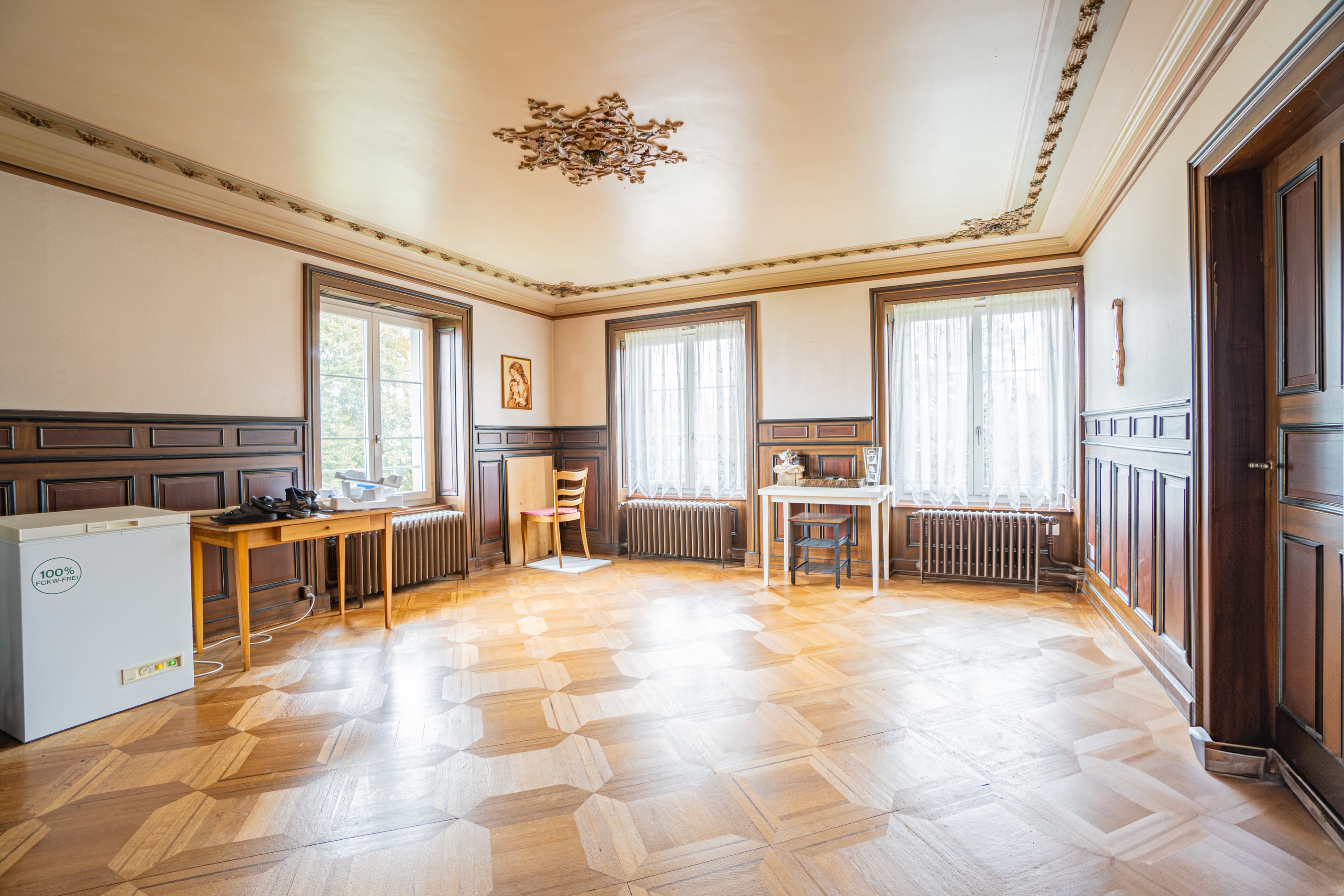 Historisches MFH mit 3 Einheiten und privatem Seepark mit EFH in Richterswil - 34