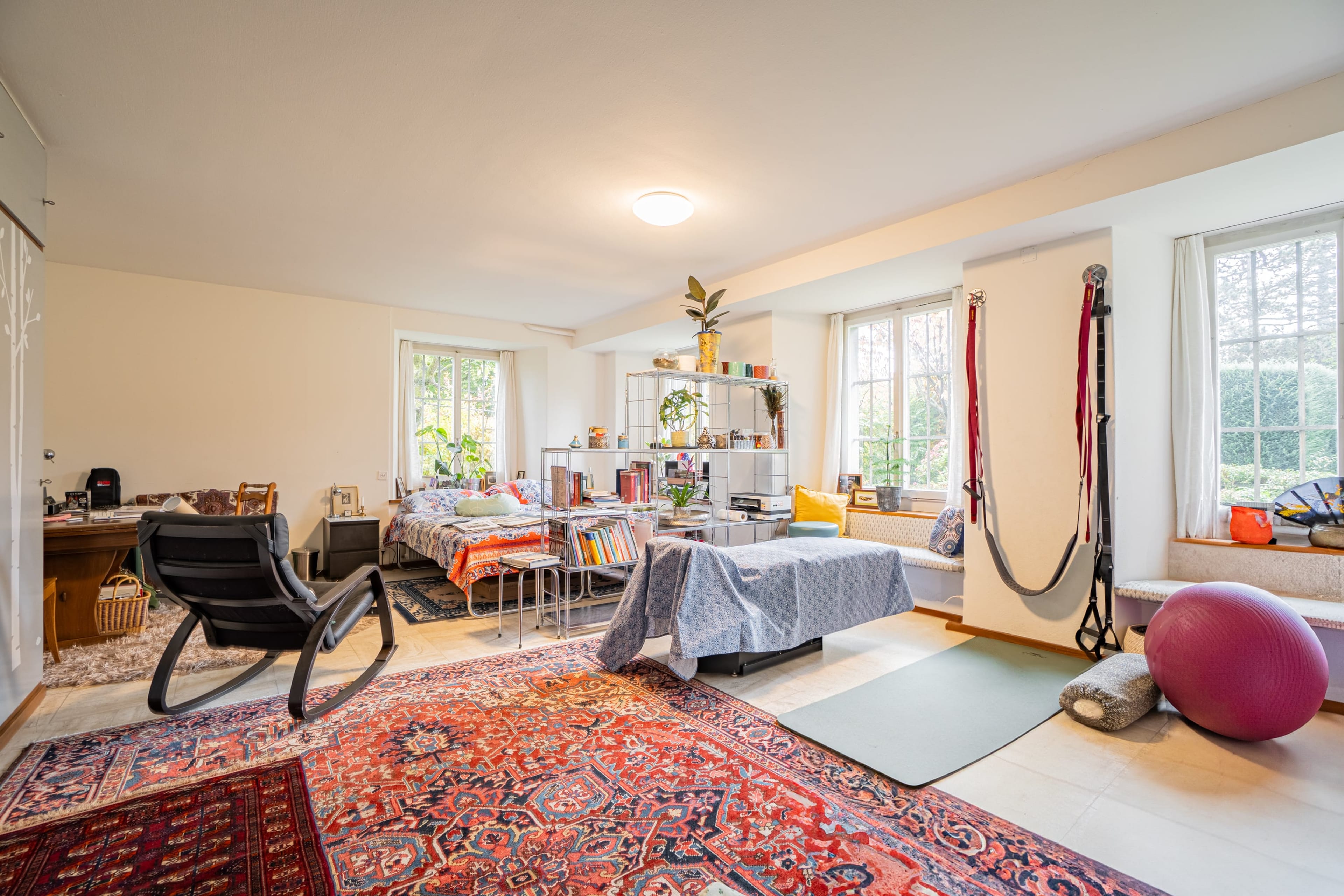 Historisches MFH mit 3 Einheiten und privatem Seepark mit EFH in Richterswil - 25