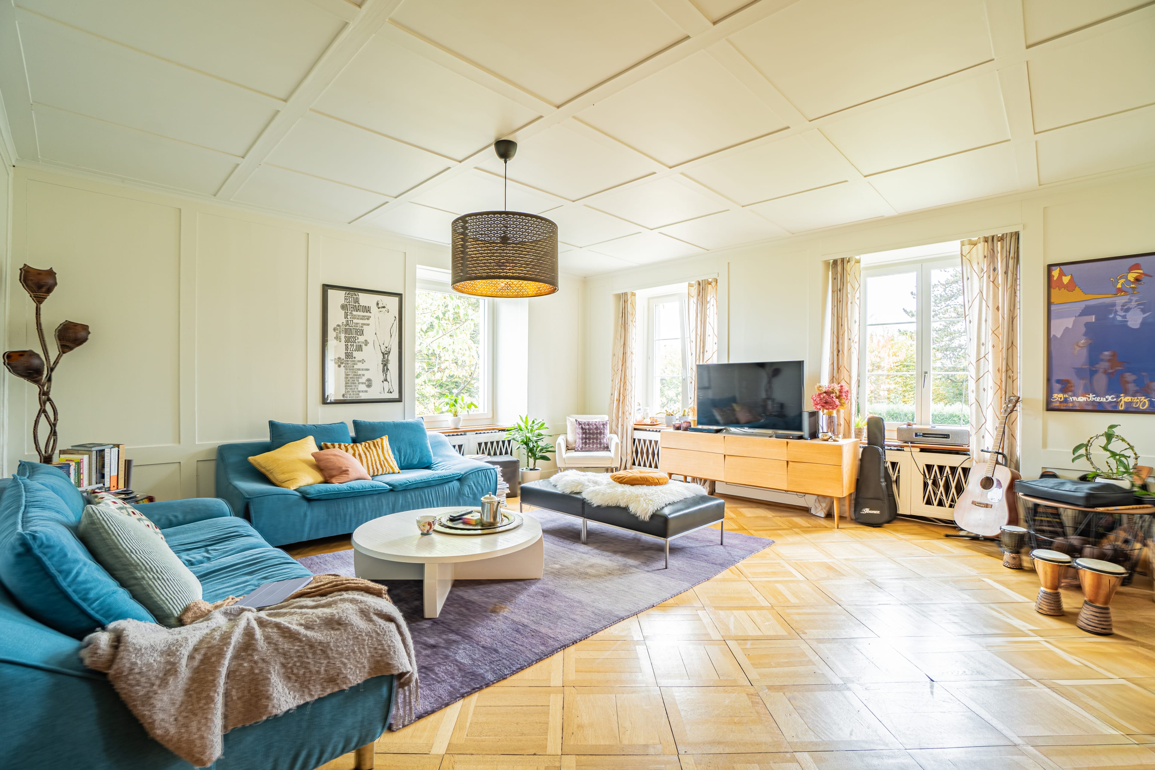 Historisches MFH mit 3 Einheiten und privatem Seepark mit EFH in Richterswil - 12