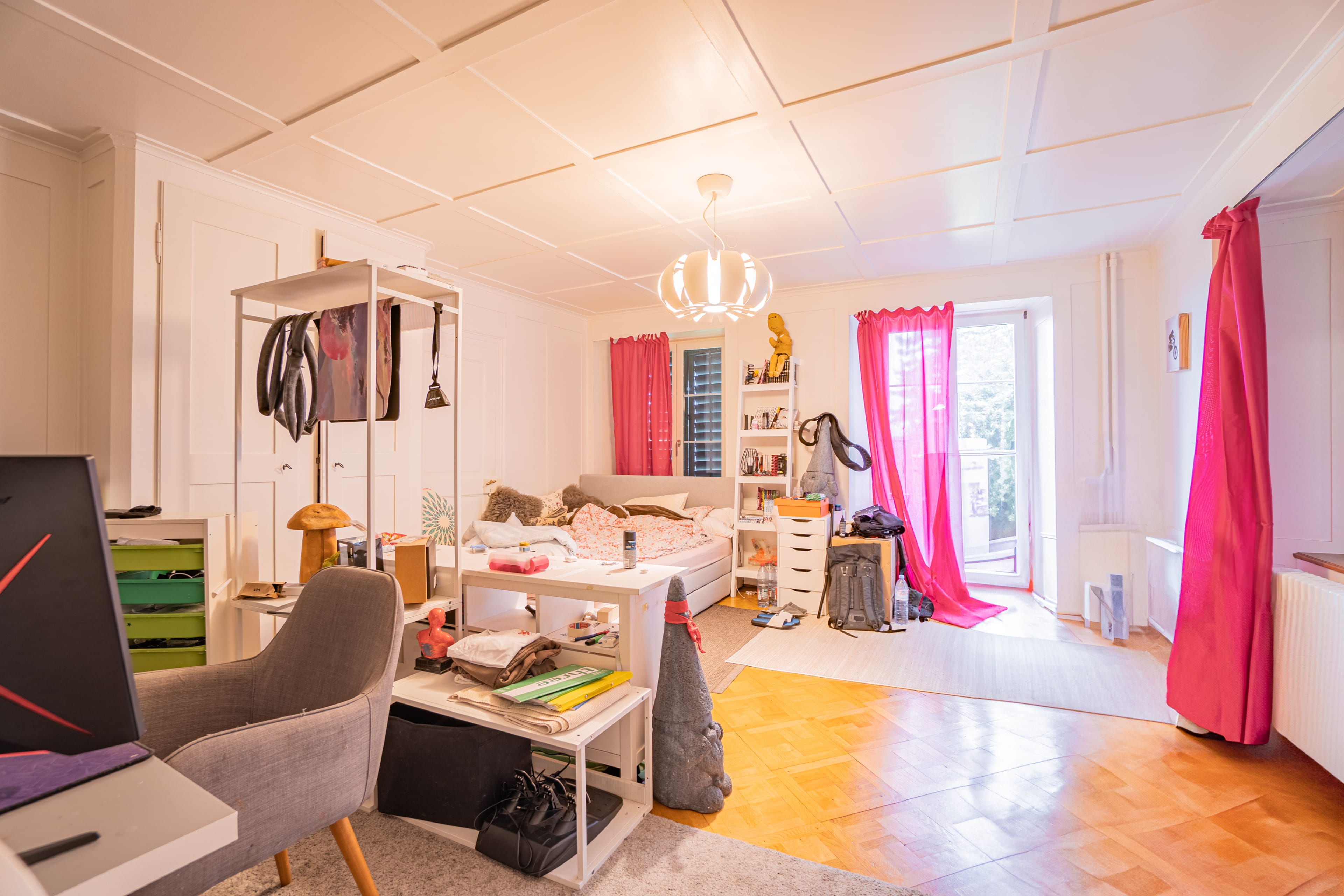 Historisches MFH mit 3 Einheiten und privatem Seepark mit EFH in Richterswil - 39
