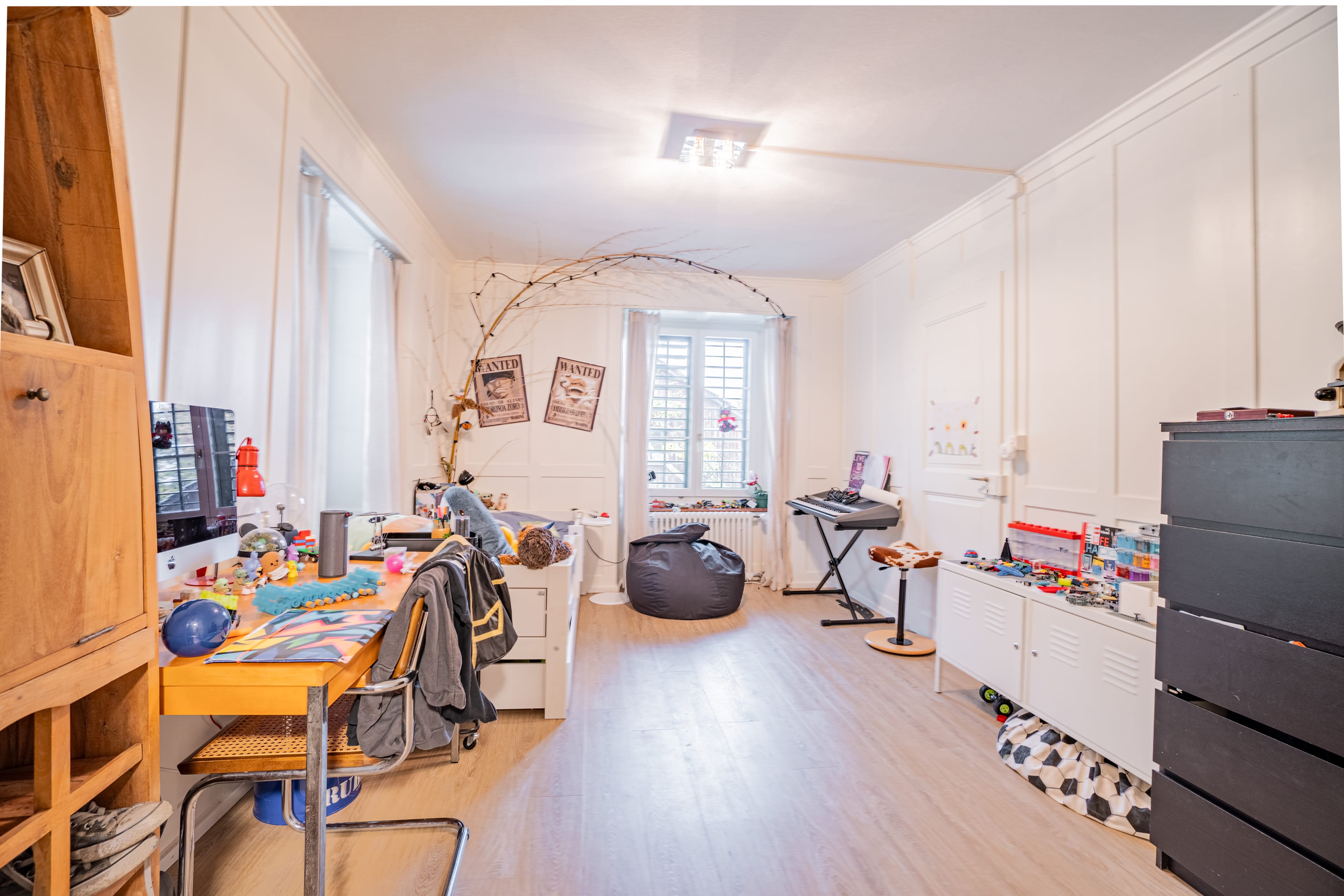 Historisches MFH mit 3 Einheiten und privatem Seepark mit EFH in Richterswil - 21