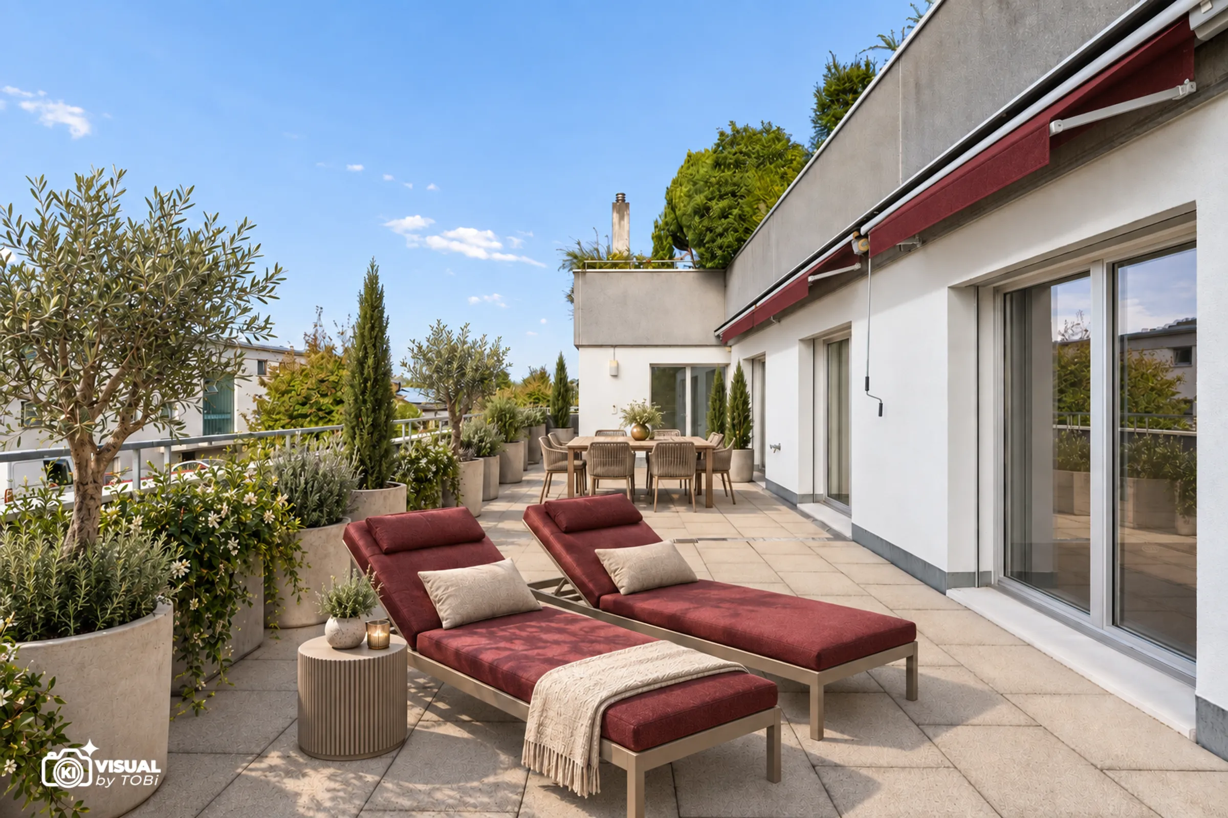 5.5-Zimmer-Terrassenhaus mit sonniger Terrasse in Winterthur