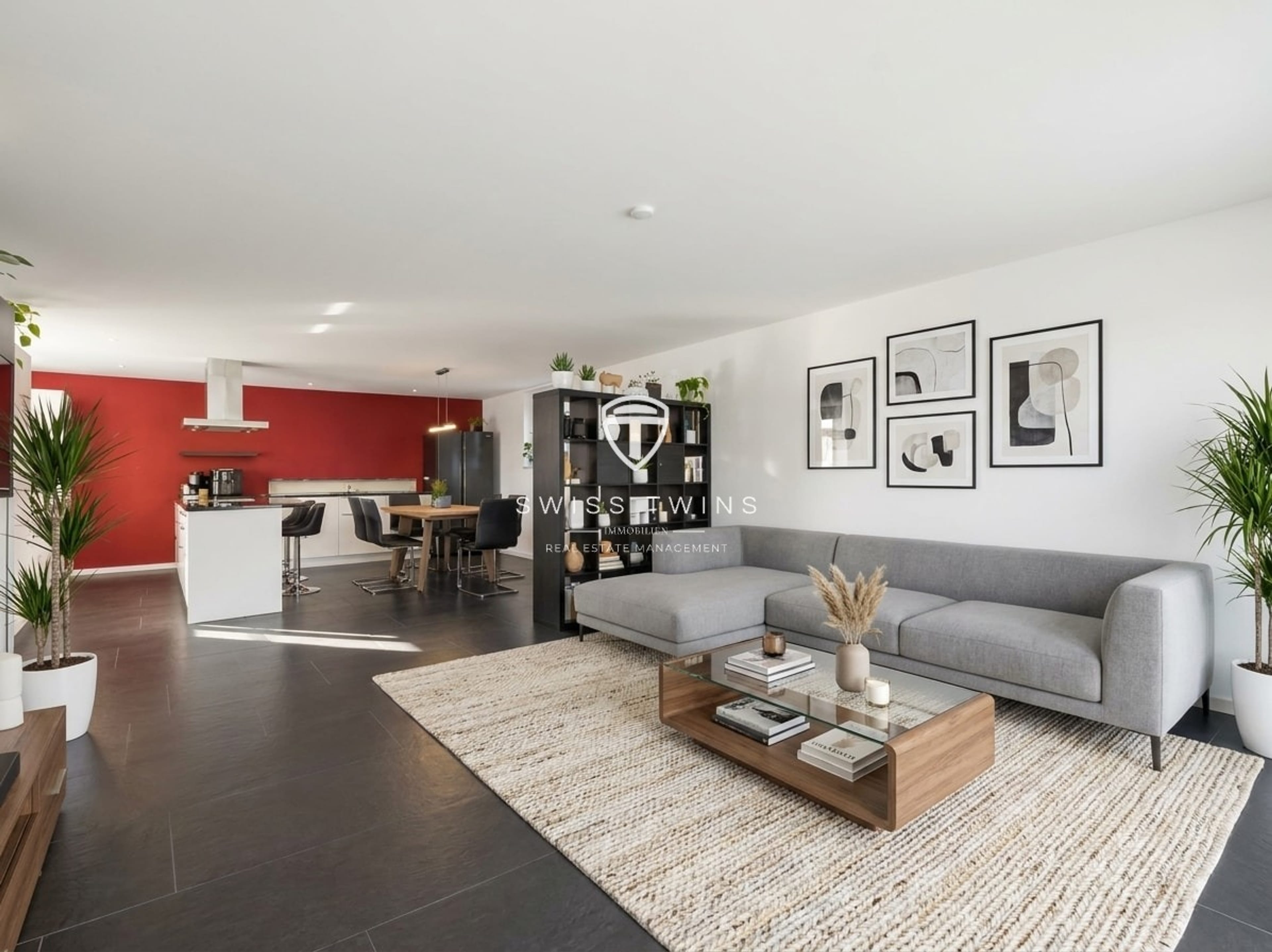 La Dolce Vita – Wohnen mit Terrasse, Garten & Weitblick 4.5-Zimmer Wohnung mit grosser Terrasse& Garten in Laupen  - 5