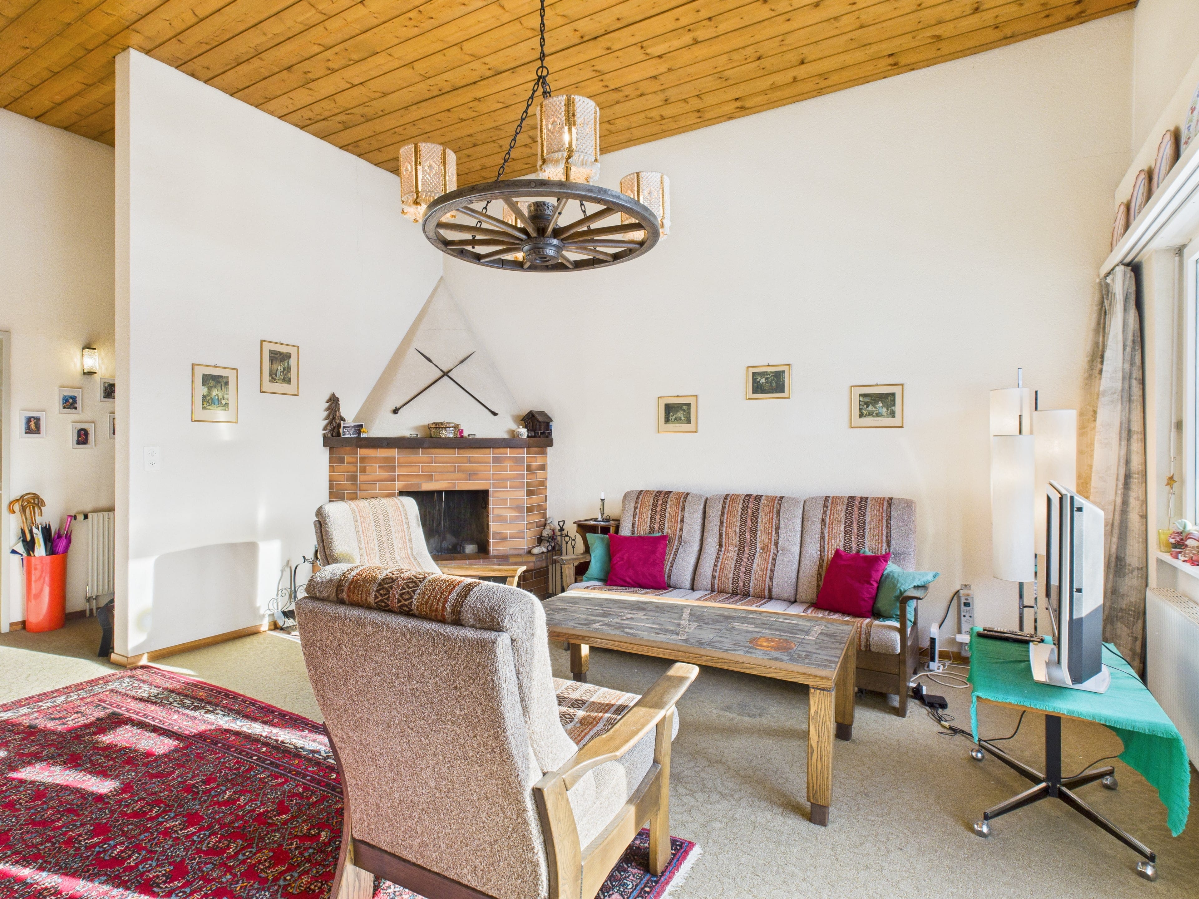 3-Zimmer-Attikawohnung mit Bergsicht in Fiesch kaufen - 5