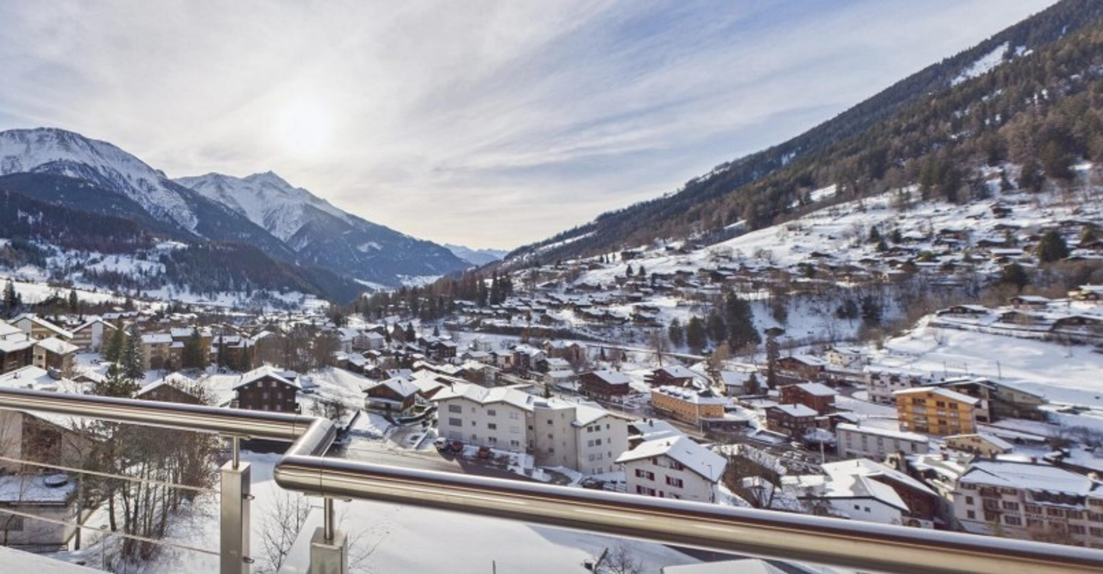 3-Zimmer-Dachwohnung mit Bergsicht in Fiesch kaufen - 2