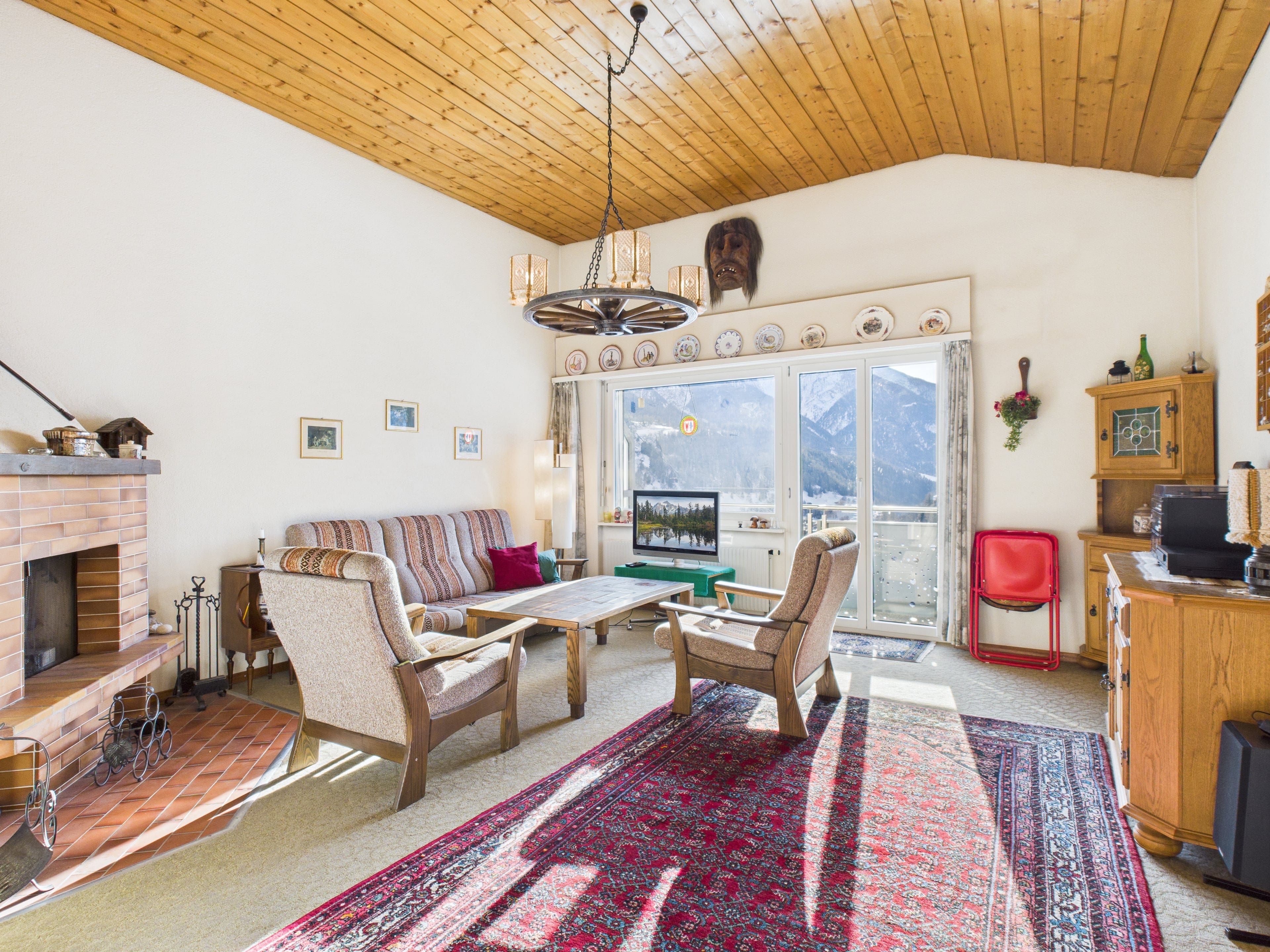 3-Zimmer-Dachwohnung mit Bergsicht in Fiesch kaufen - 4