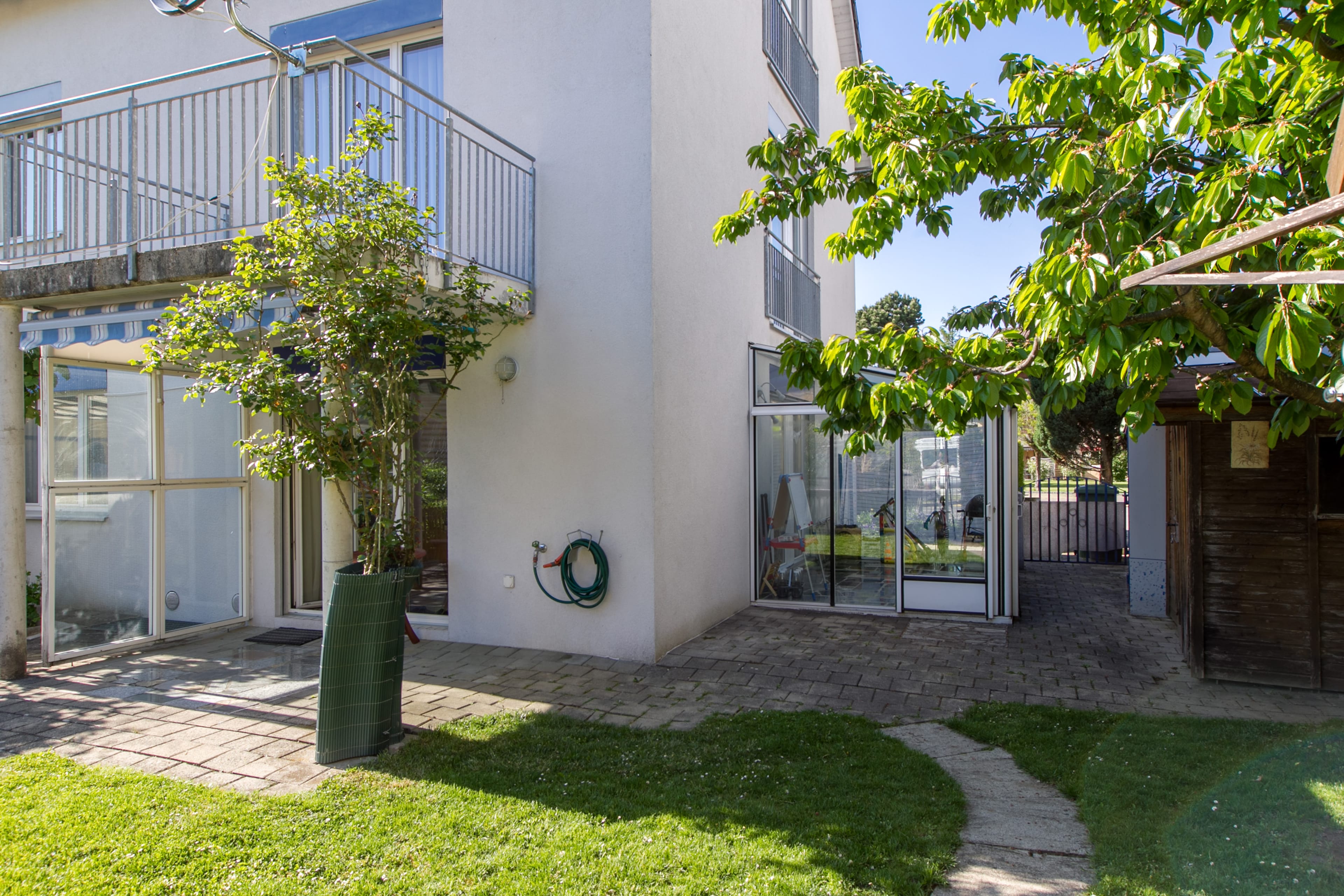 6.5 Zimmer Doppelhaushälfte mit Garten in Winterthur mieten - 9