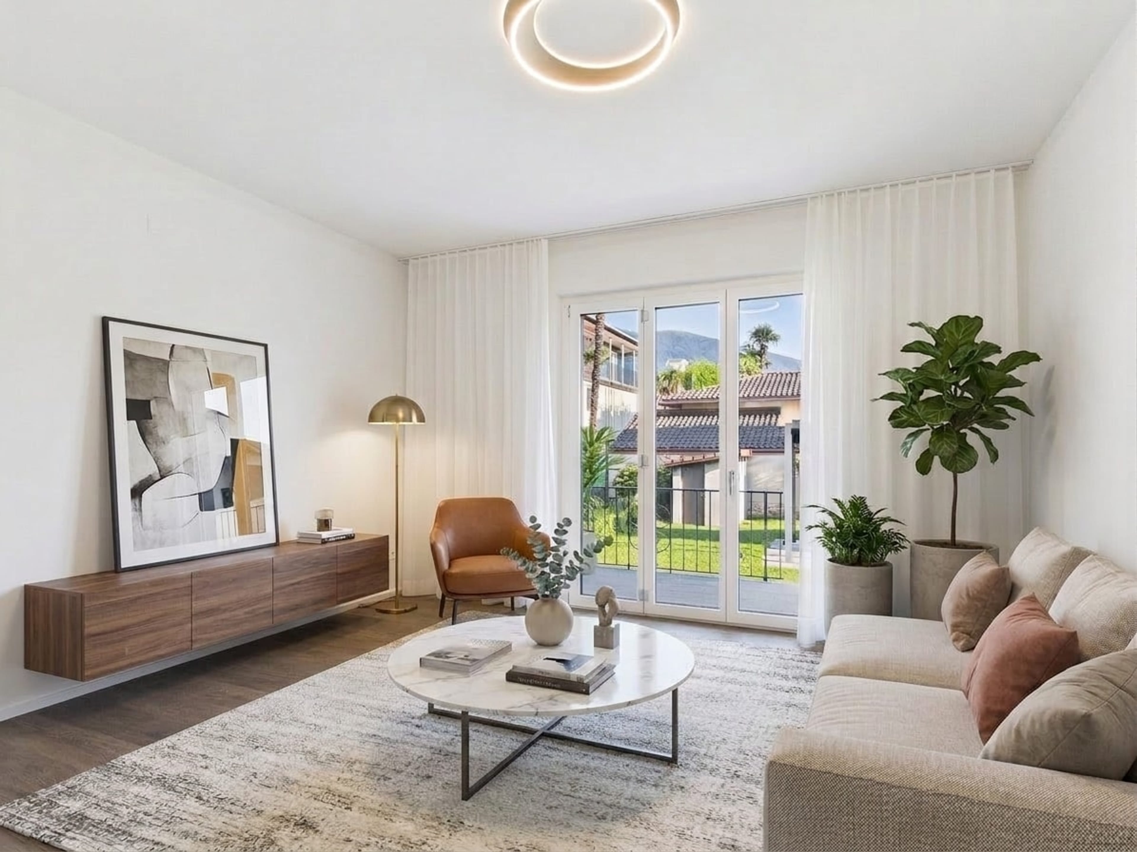 4.5-Zimmer-Gartenwohnung, saniert 2025 - Bild 1