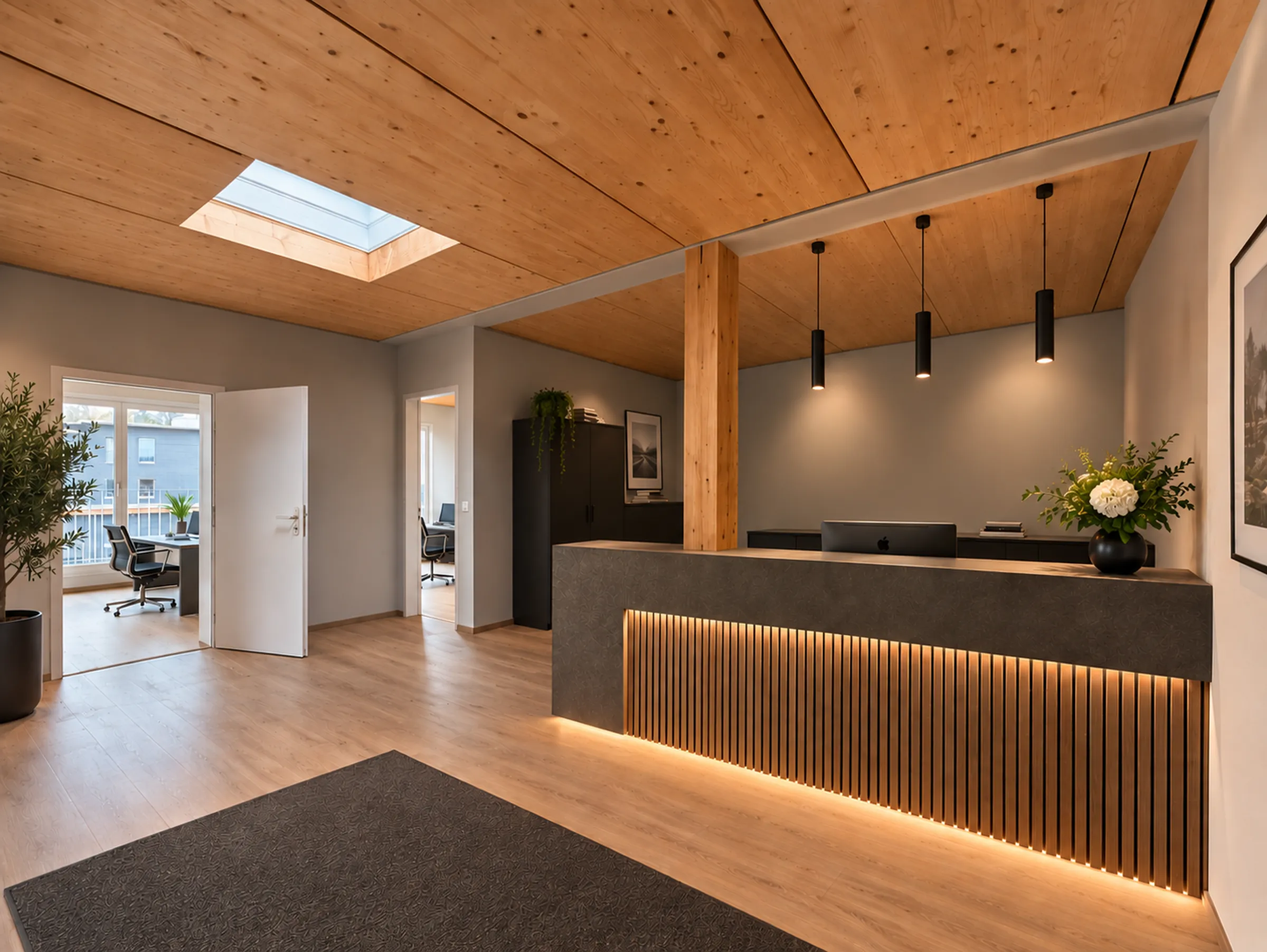 4.5-Zimmer Büro/Praxis mit Lift in Würenlos 