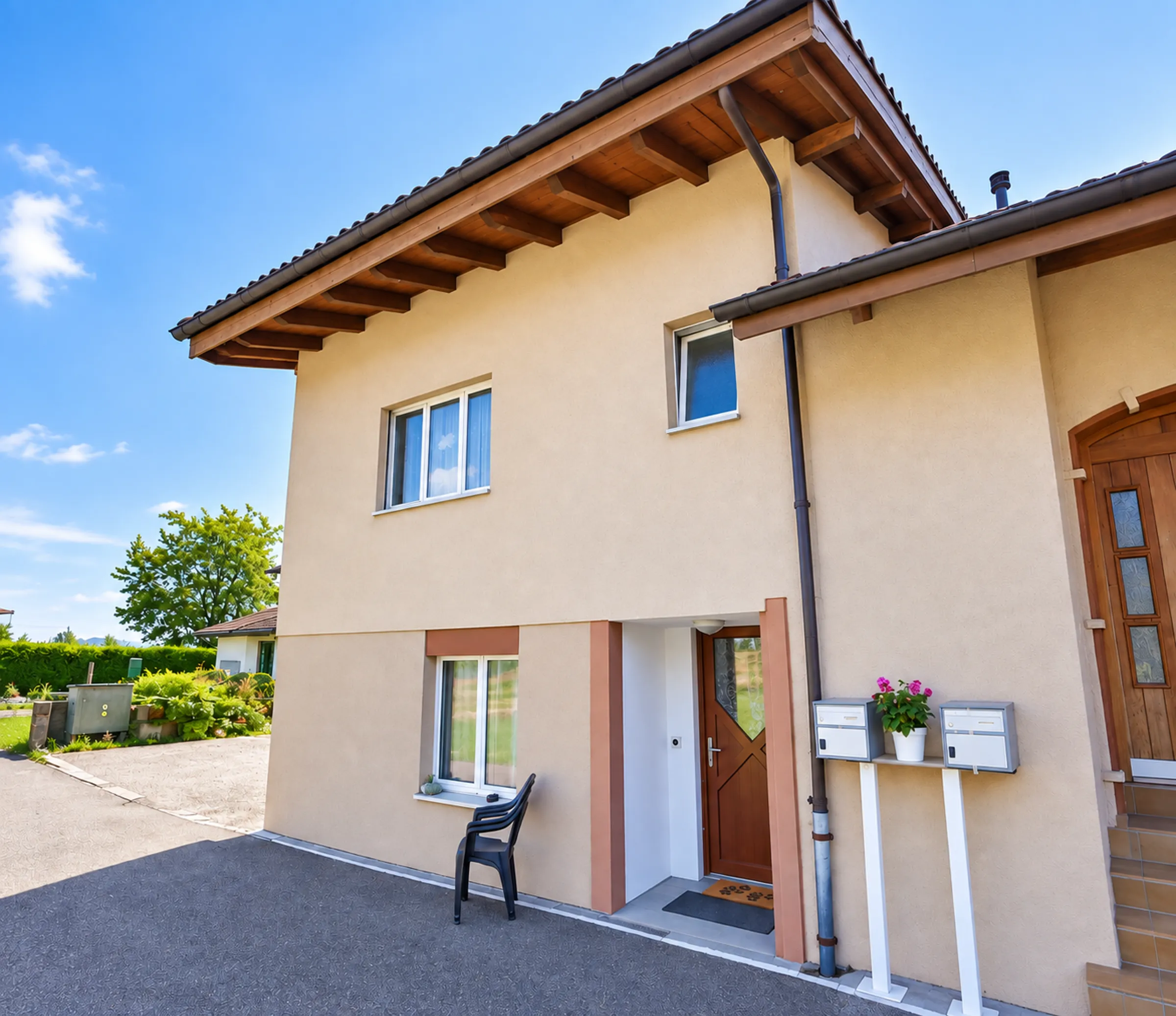 4.5 % Rendite | Doppelhaus mit 2 × 5.5 Zimmern | 11 Zimmer | 574 m² Grundstück | Niederbipp - 2