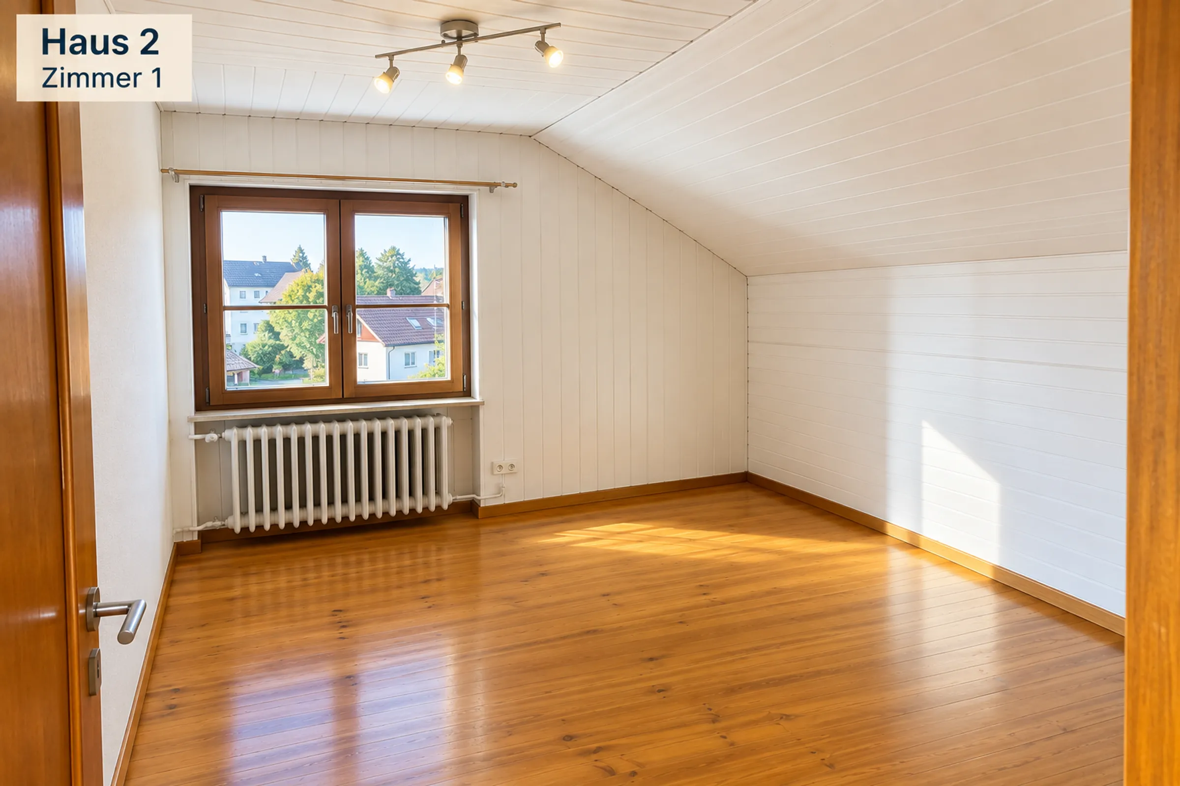 Zwei 5.5-Zimmer-Haushälften mit Garten in Niederbipp – Wohnen, Vermieten oder Generationen verbinden - 5