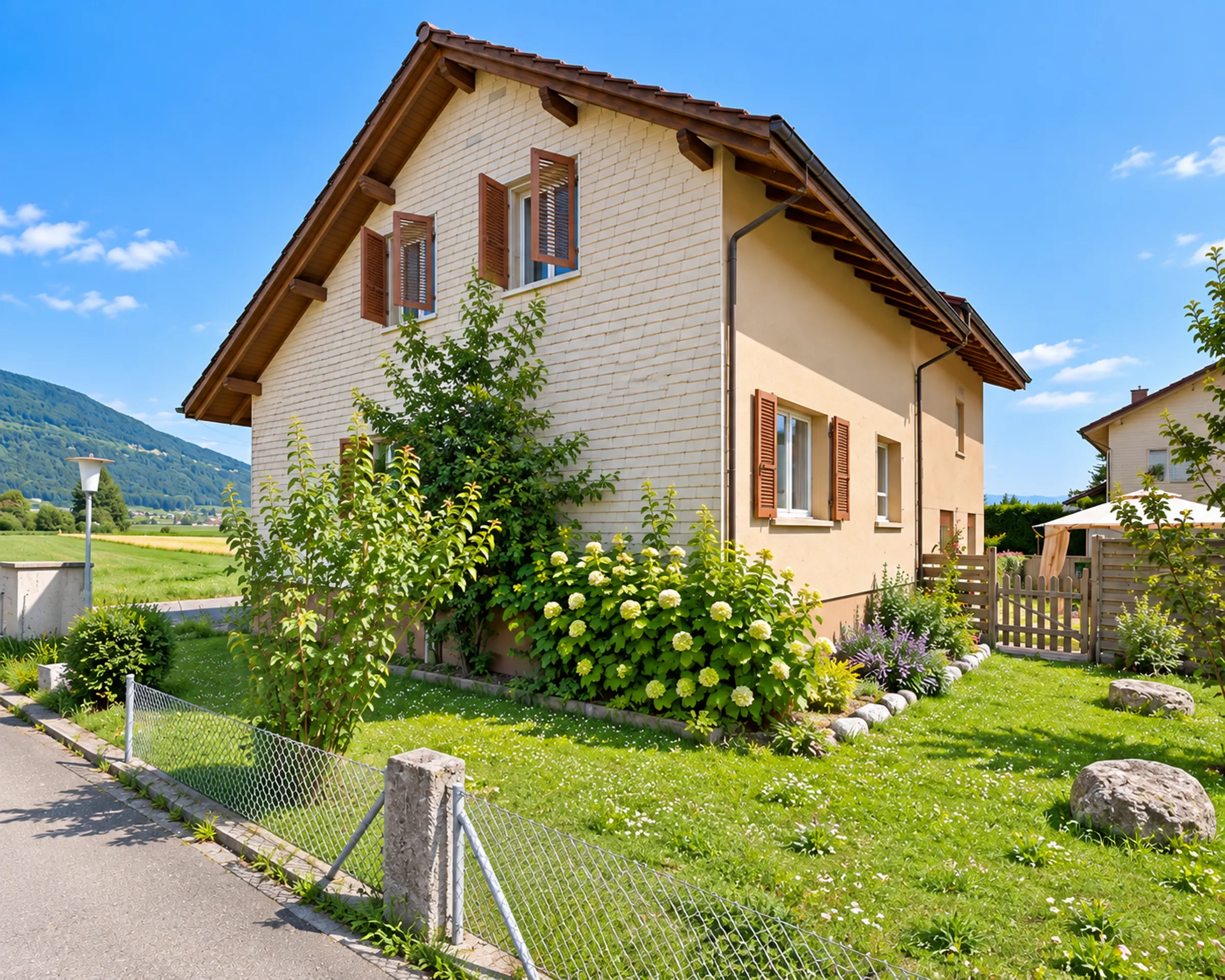 4.5 % Rendite | Doppelhaus mit 2 × 5.5 Zimmern | 11 Zimmer | 574 m² Grundstück | Niederbipp - 12